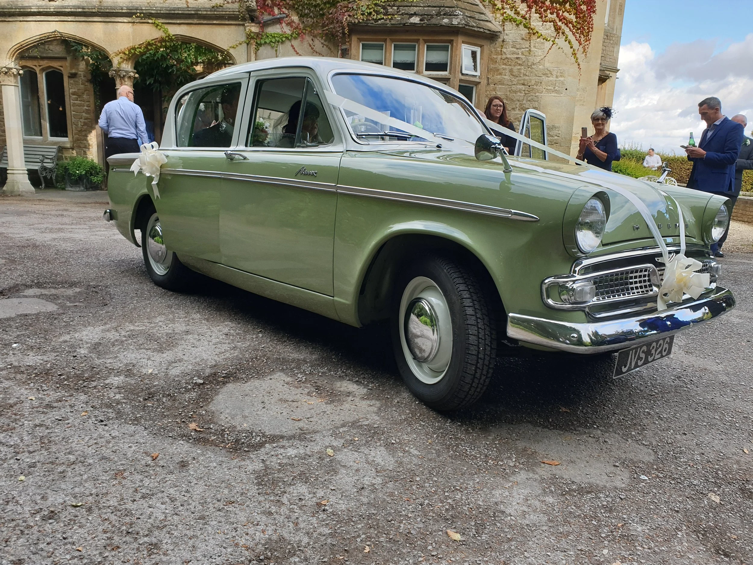1960 Hillman Minx Series 3a