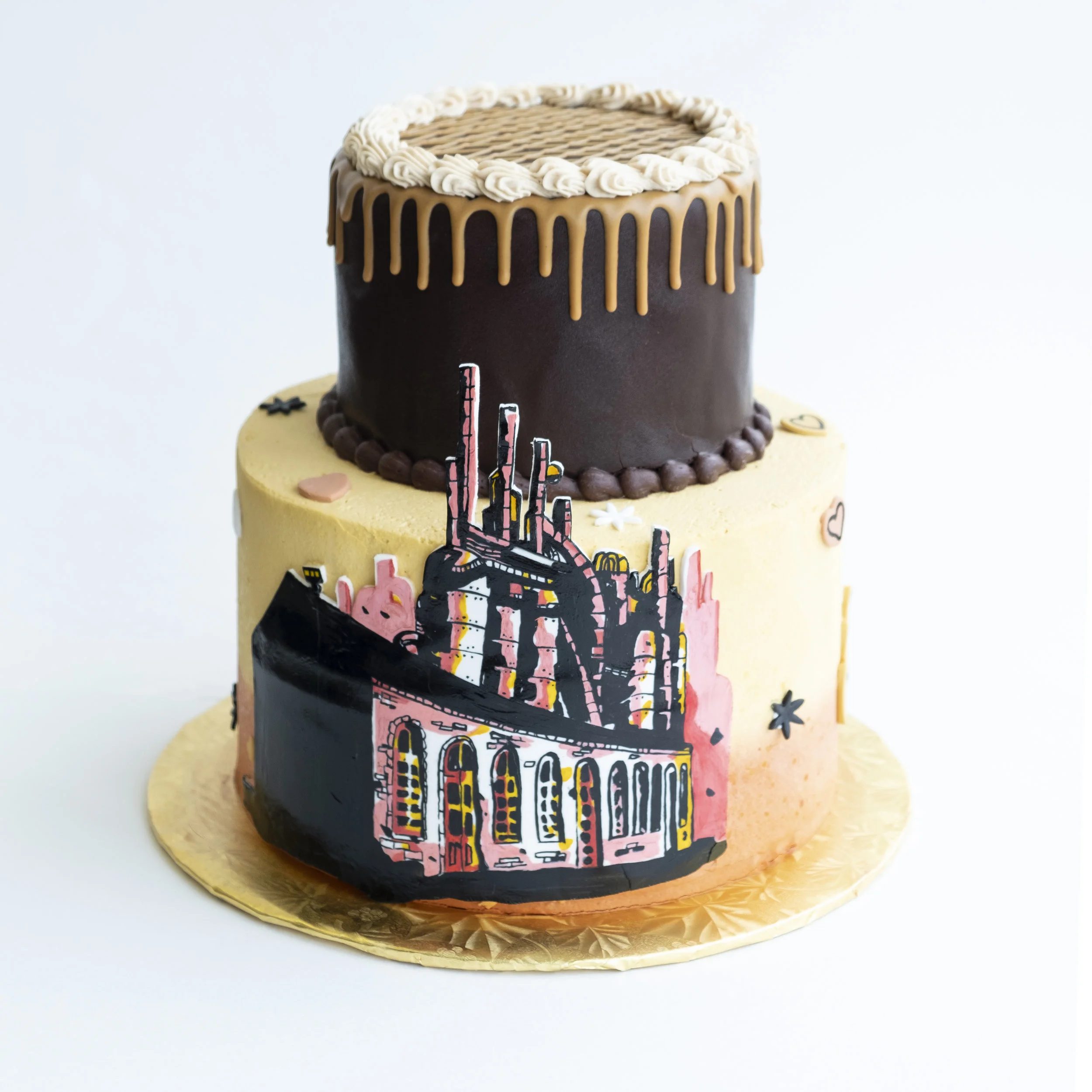 Custom Cakes — Vegan Treats