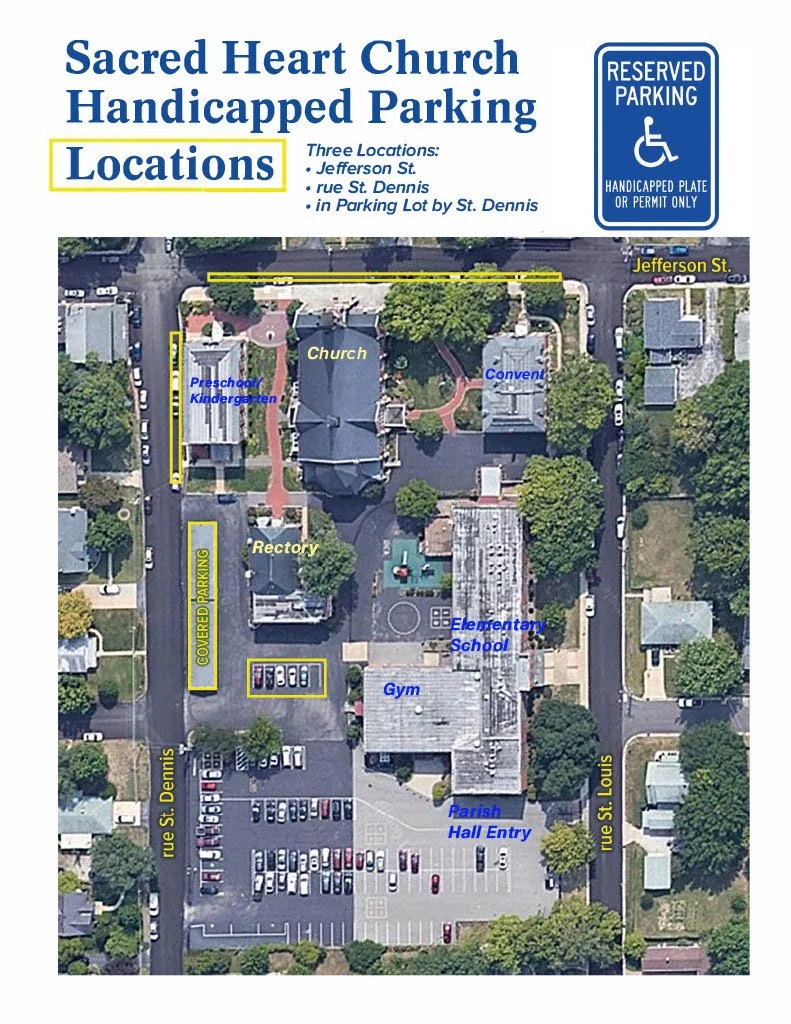 map-of-sacred-heart-and-parking-sacred-heart-parish