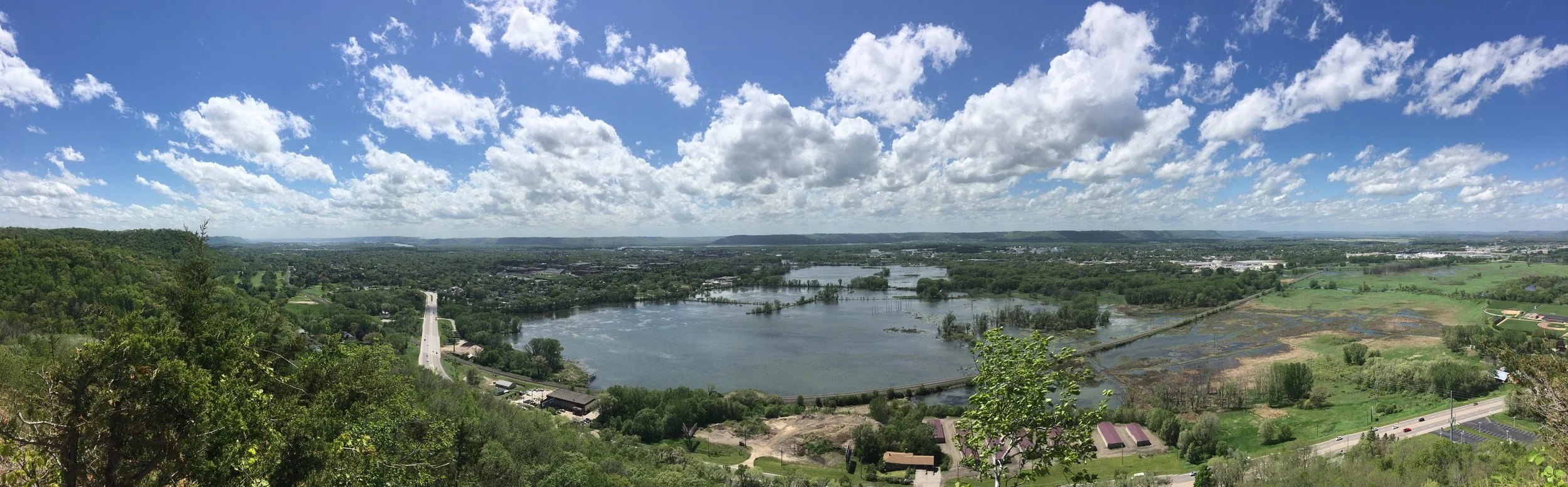 Barely Across the River