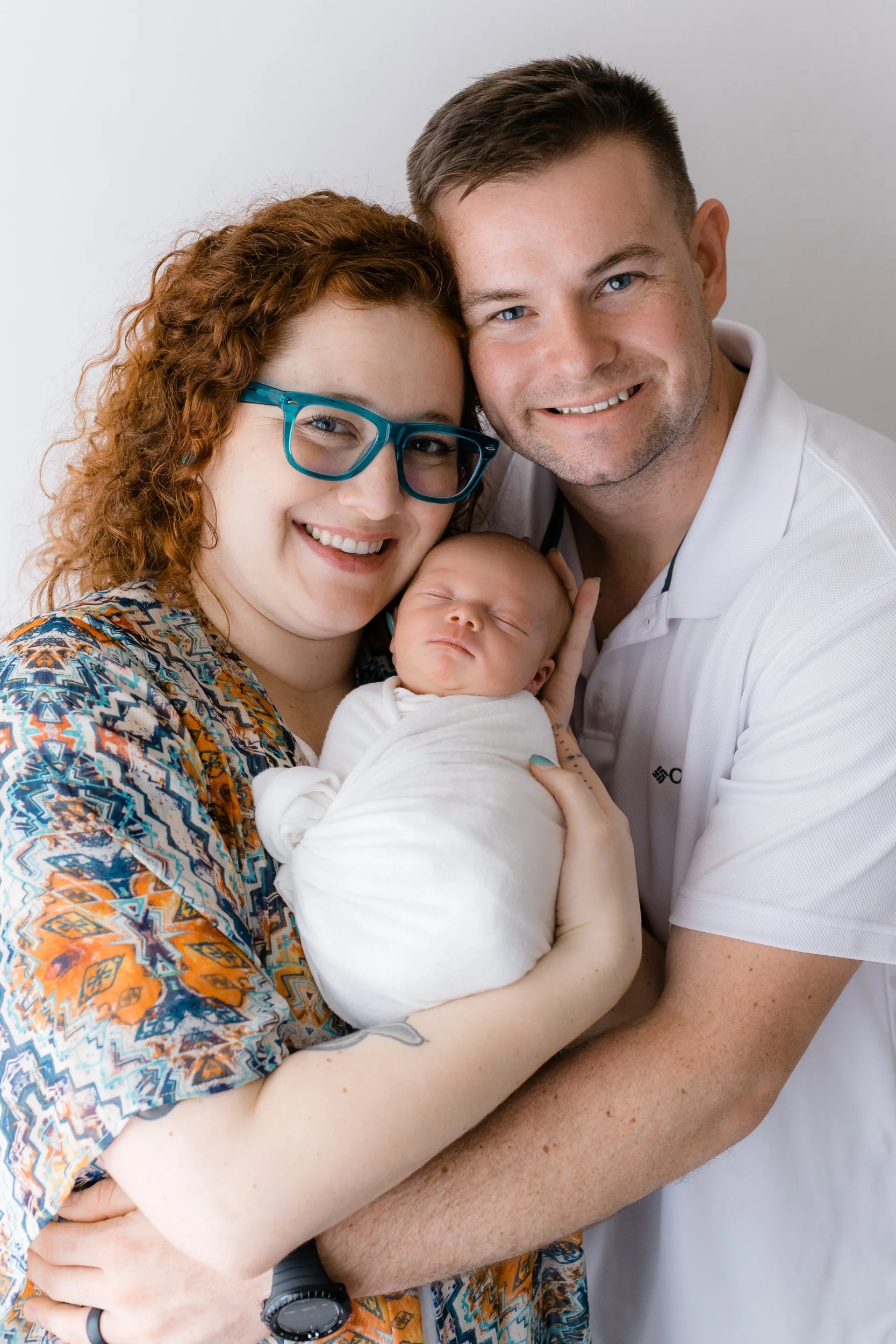 Declan Newborn and Family Photographer Session