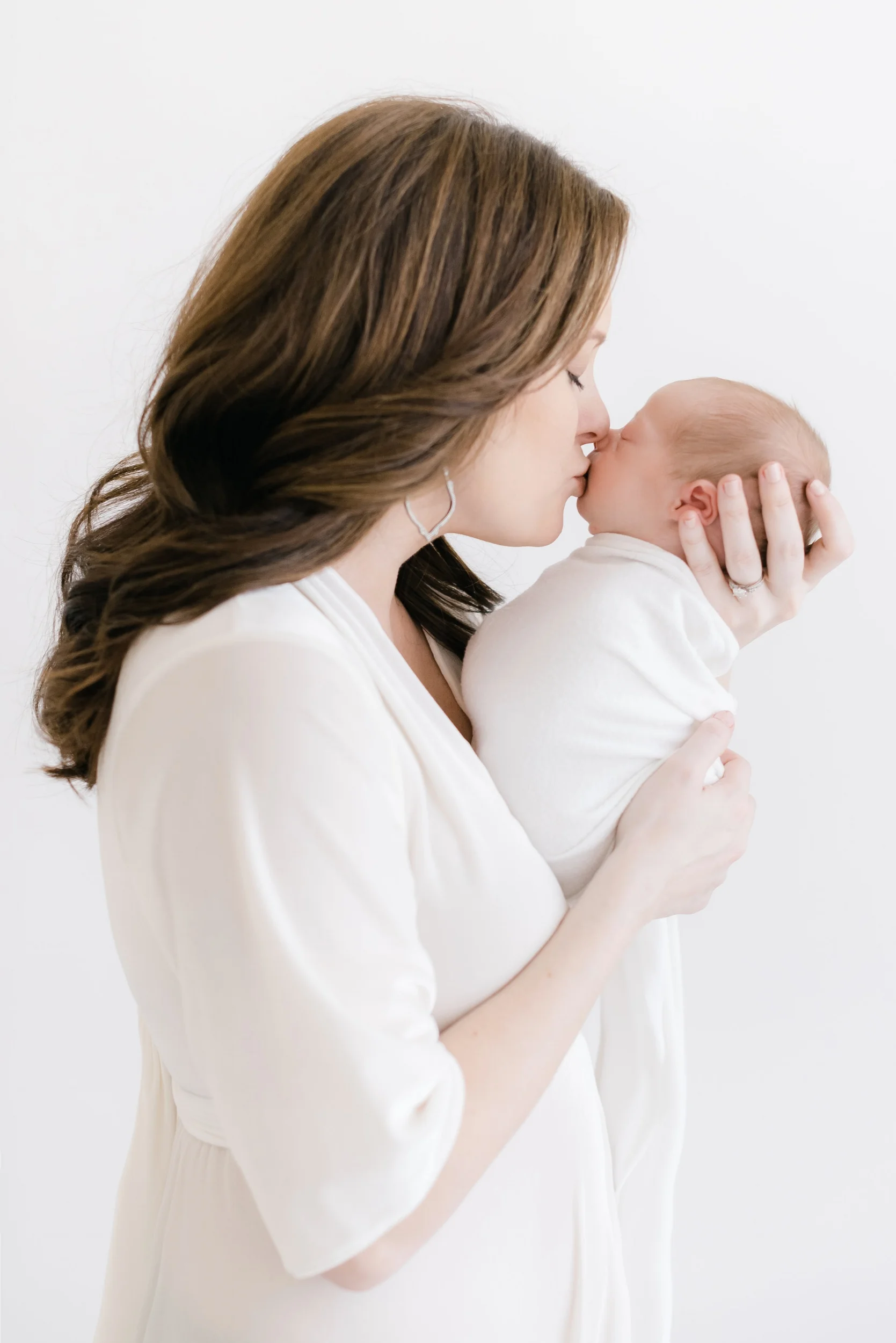 Jackson and Mom with McKinney Baby Photographer