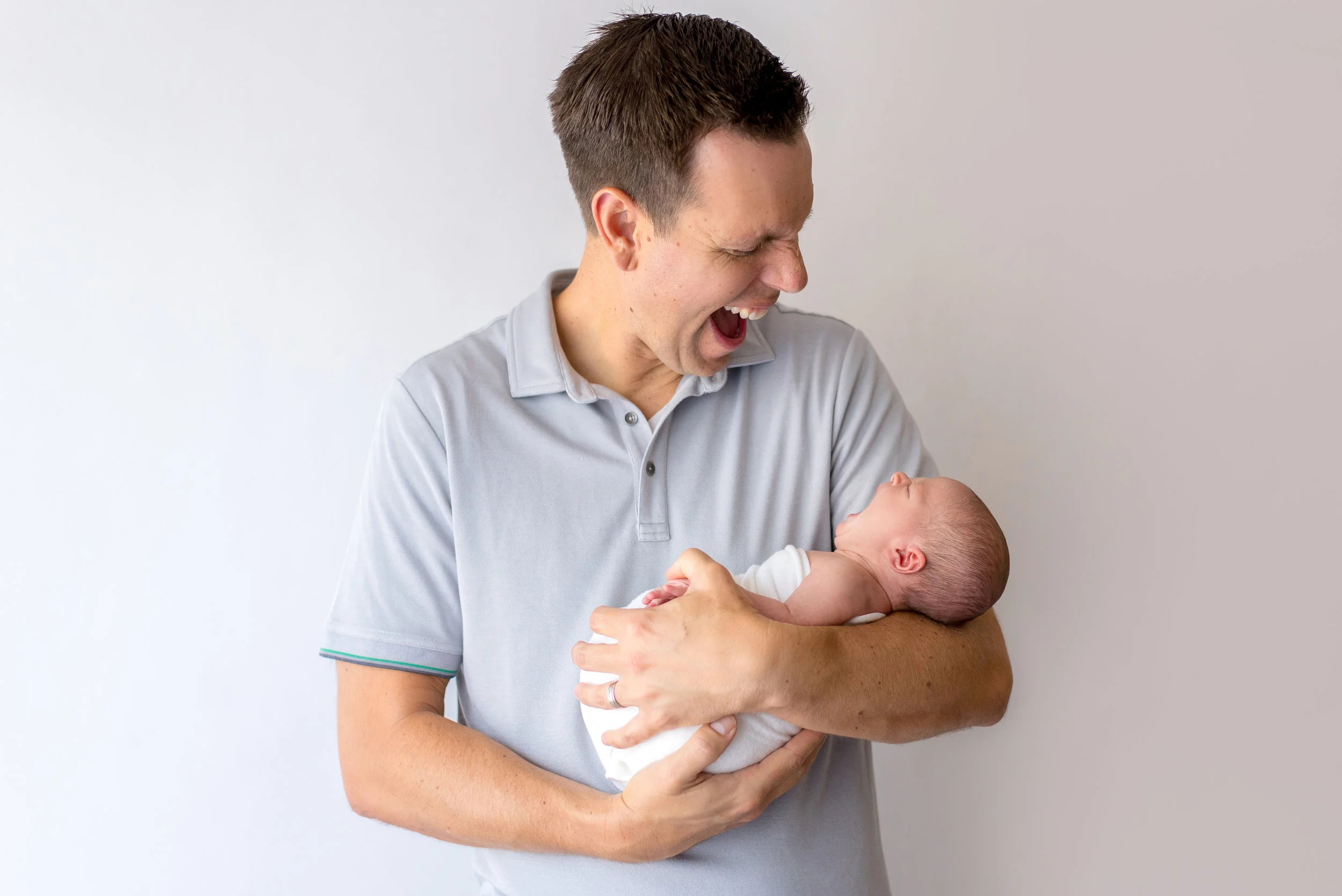 Anderson's Newborn and Family Session