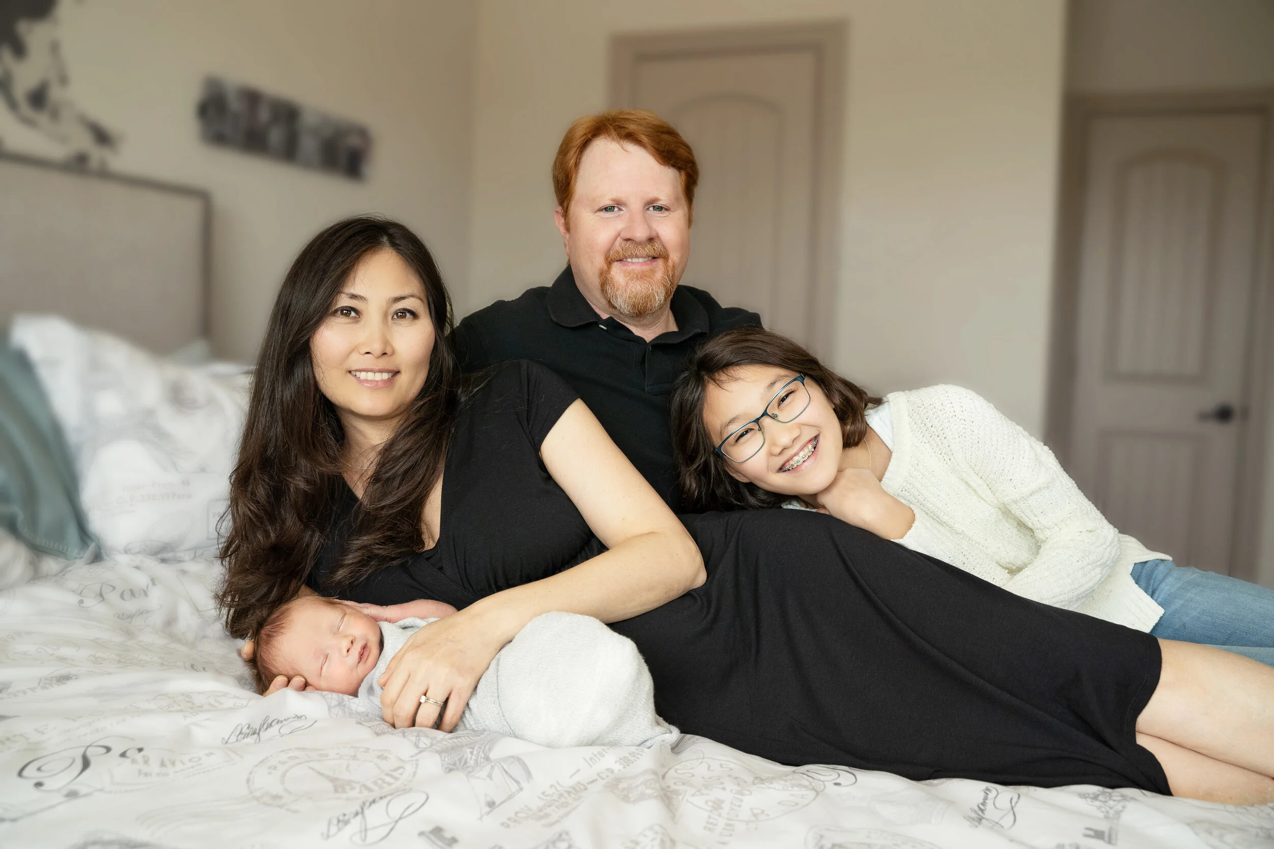 Carson's Newborn Session Sneak Peek