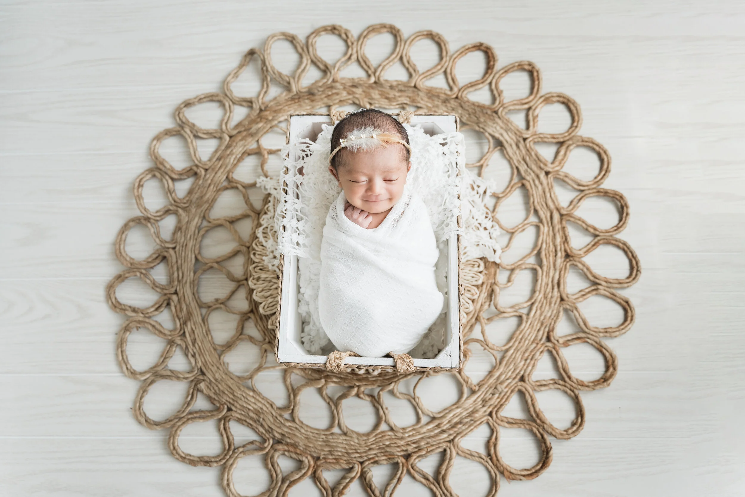 Alivia's Newborn Session