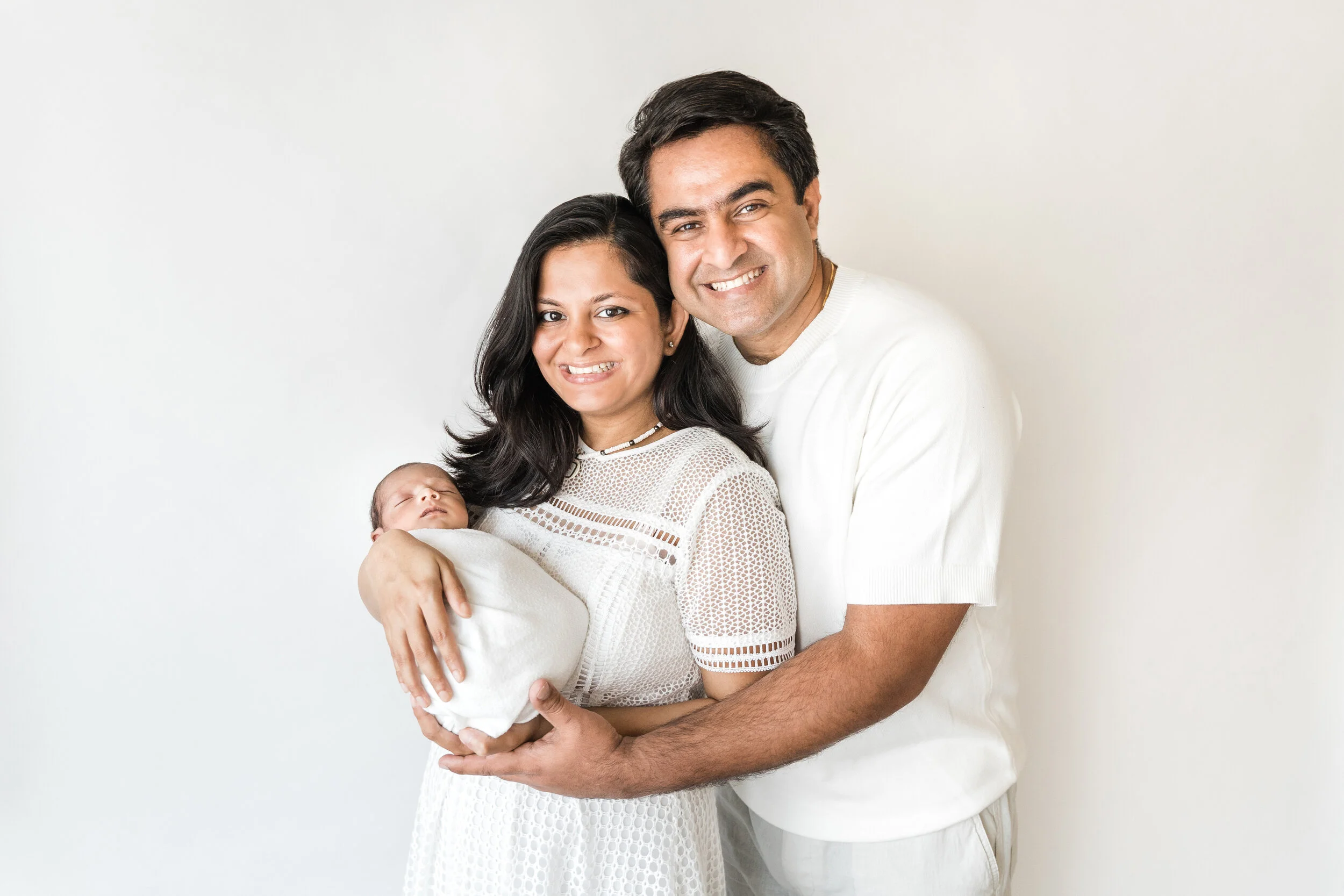 Keshav's Newborn Sneak Peeks