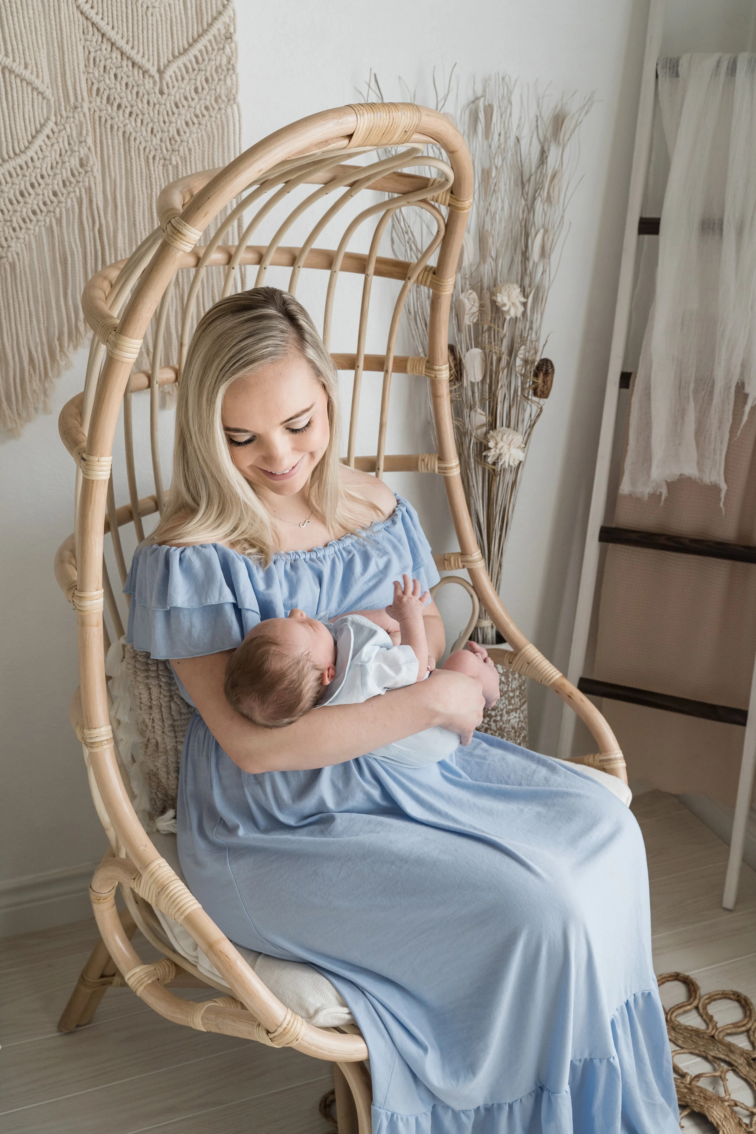 Noah's Newborn Sneak Peek