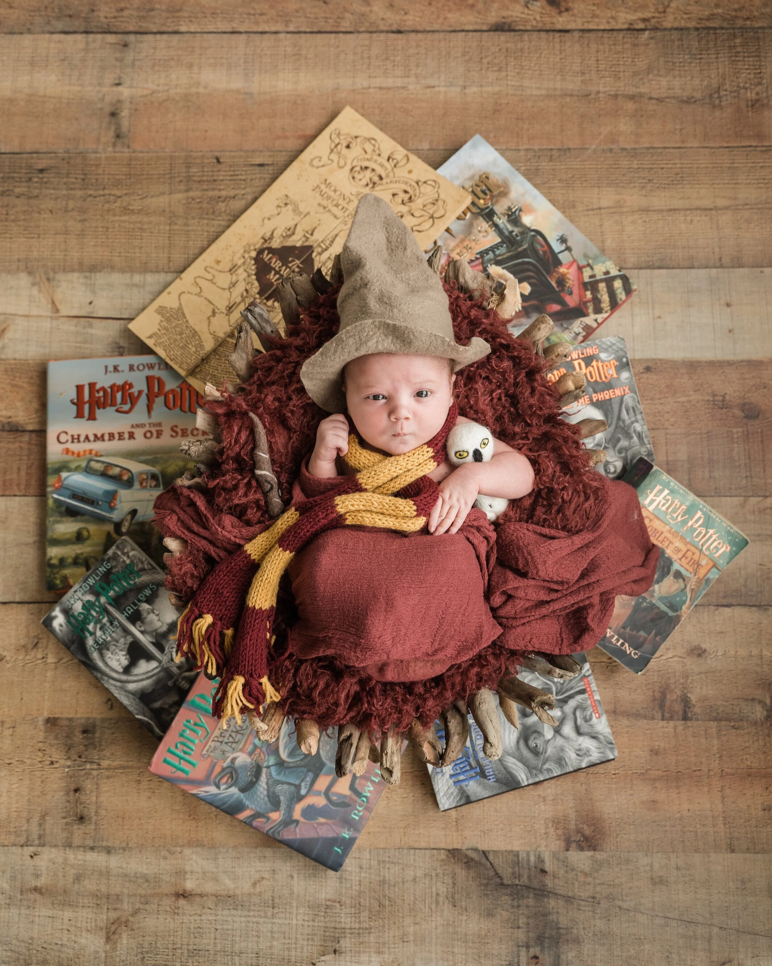 Marilyn's Newborn Sneak Peeks