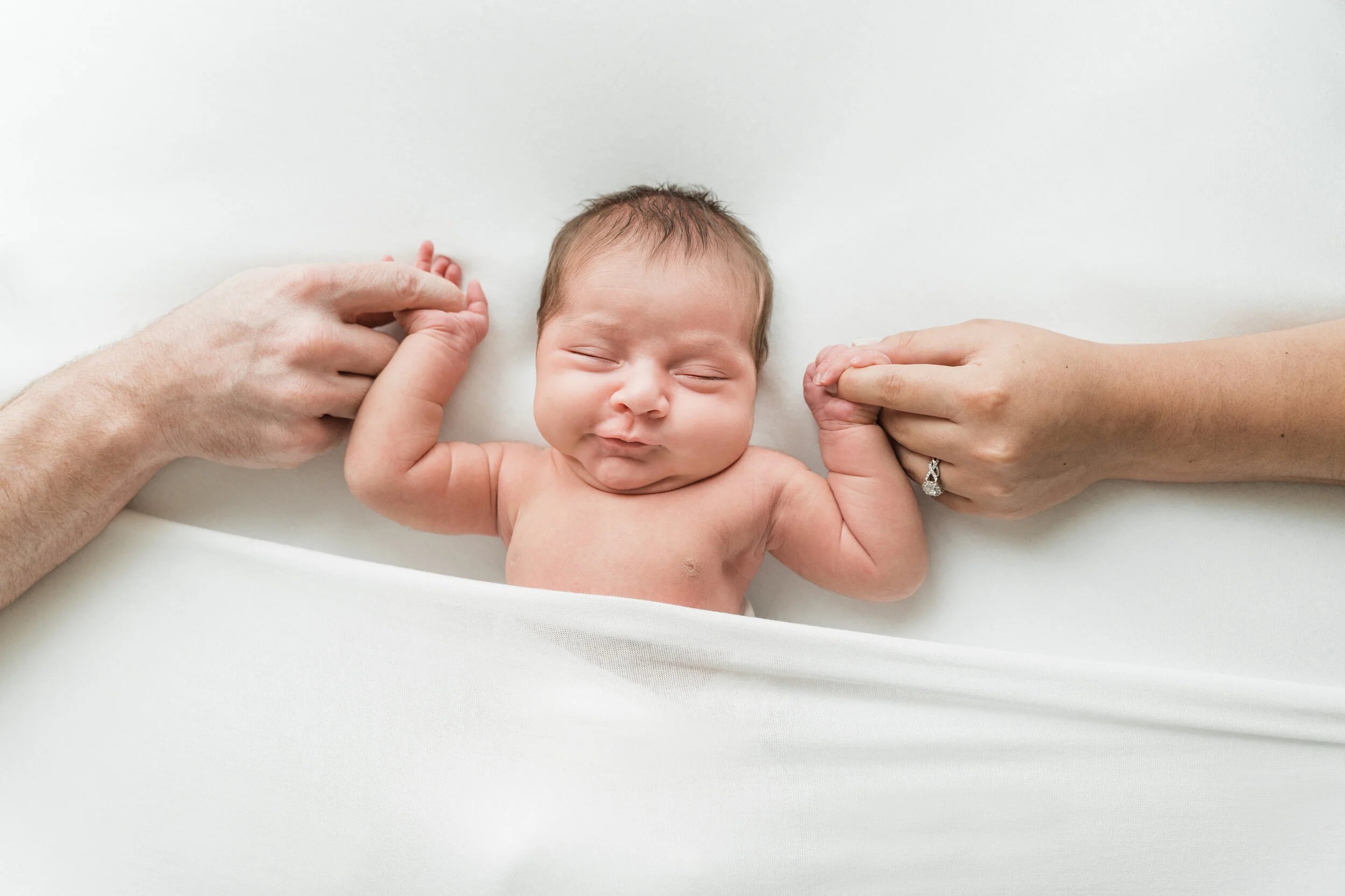 Camila's Newborn Sneak Peeks