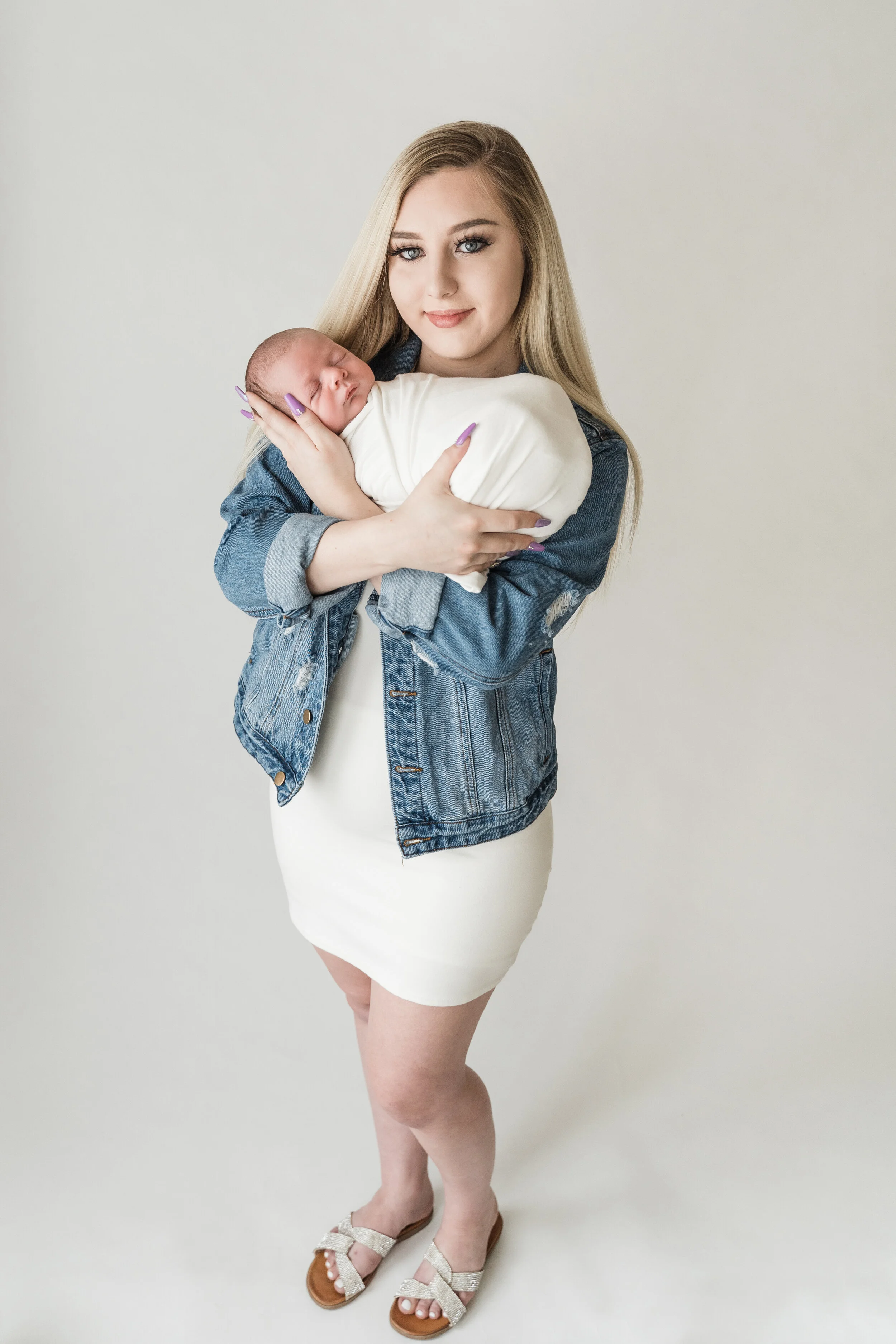 Damien's Newborn Sneak Peeks