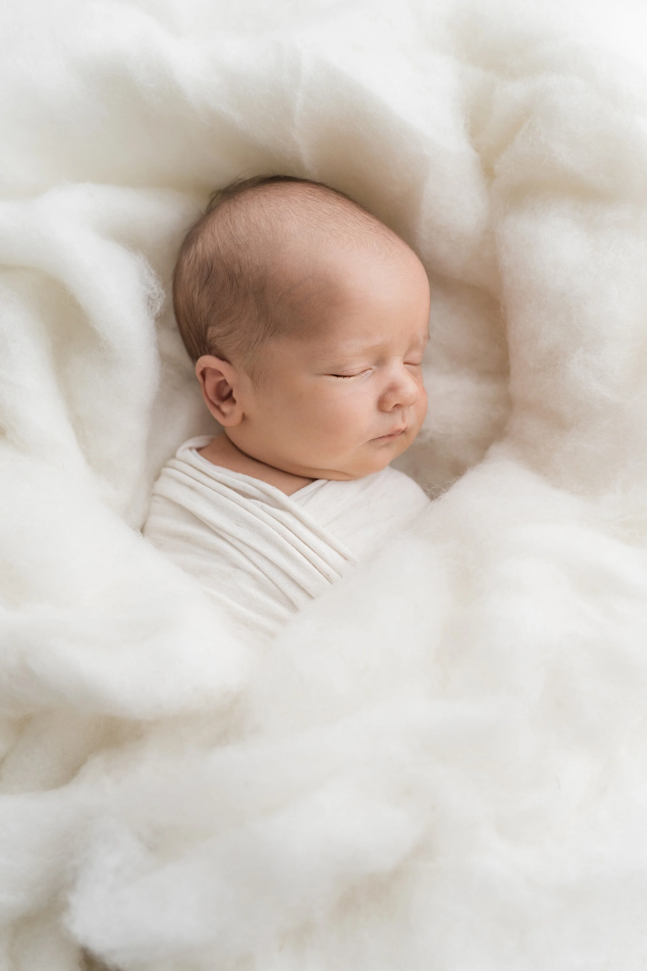 Fedor's Newborn Sneak Peek