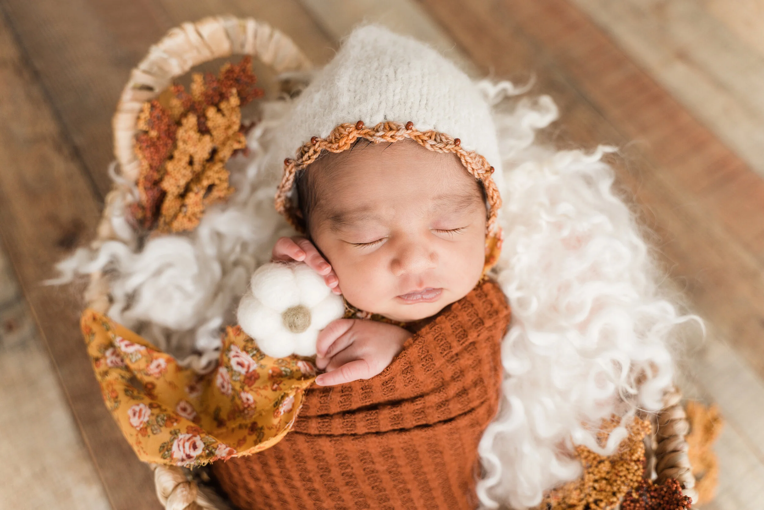 Naseeb's Newborn Sneak Peeks