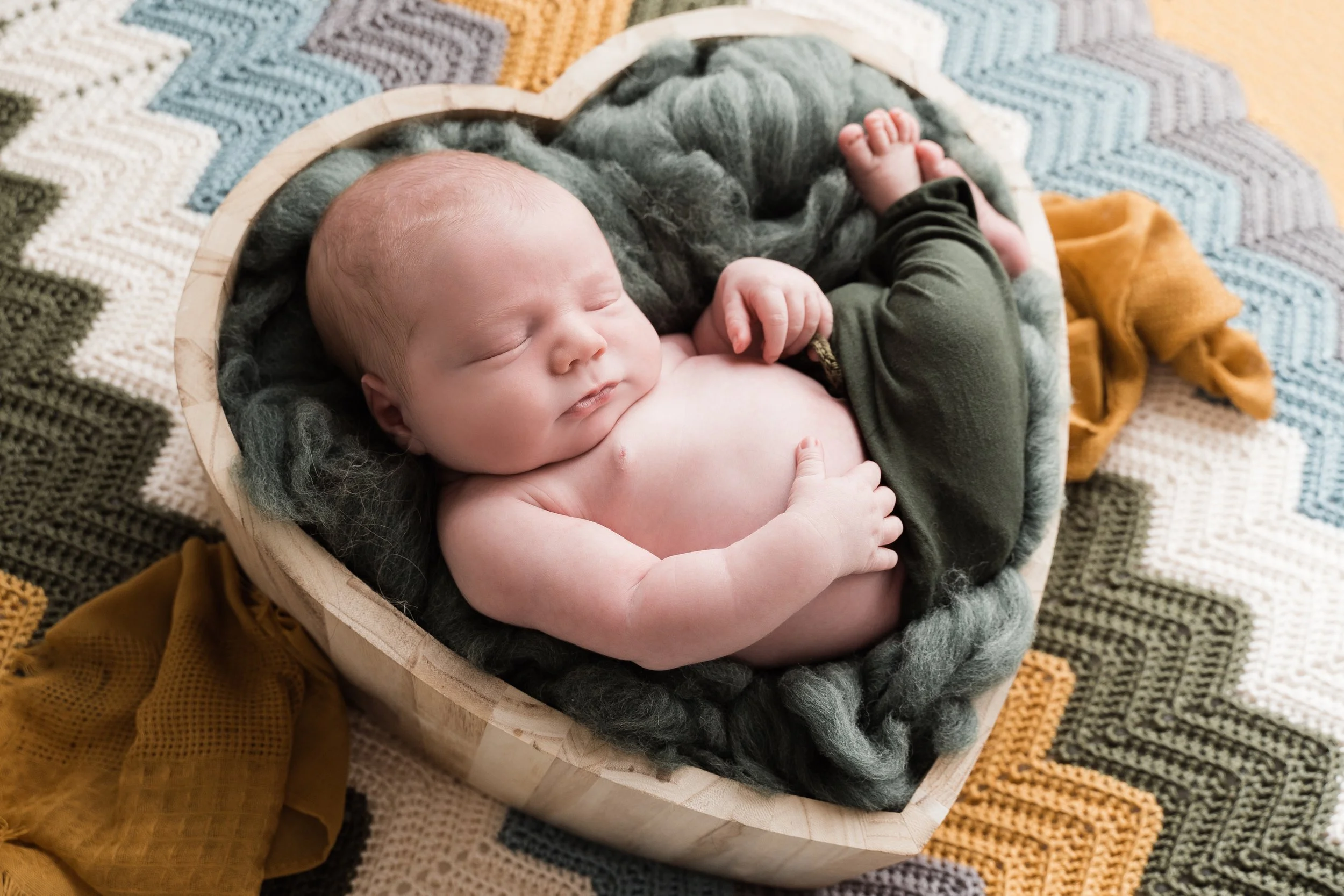 Patrick's Newborn Sneak Peeks