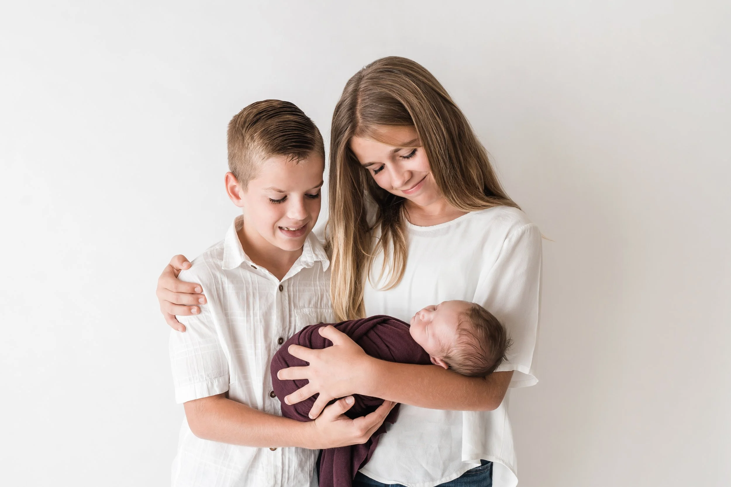 Kieran's Newborn Session Sneak Peeks