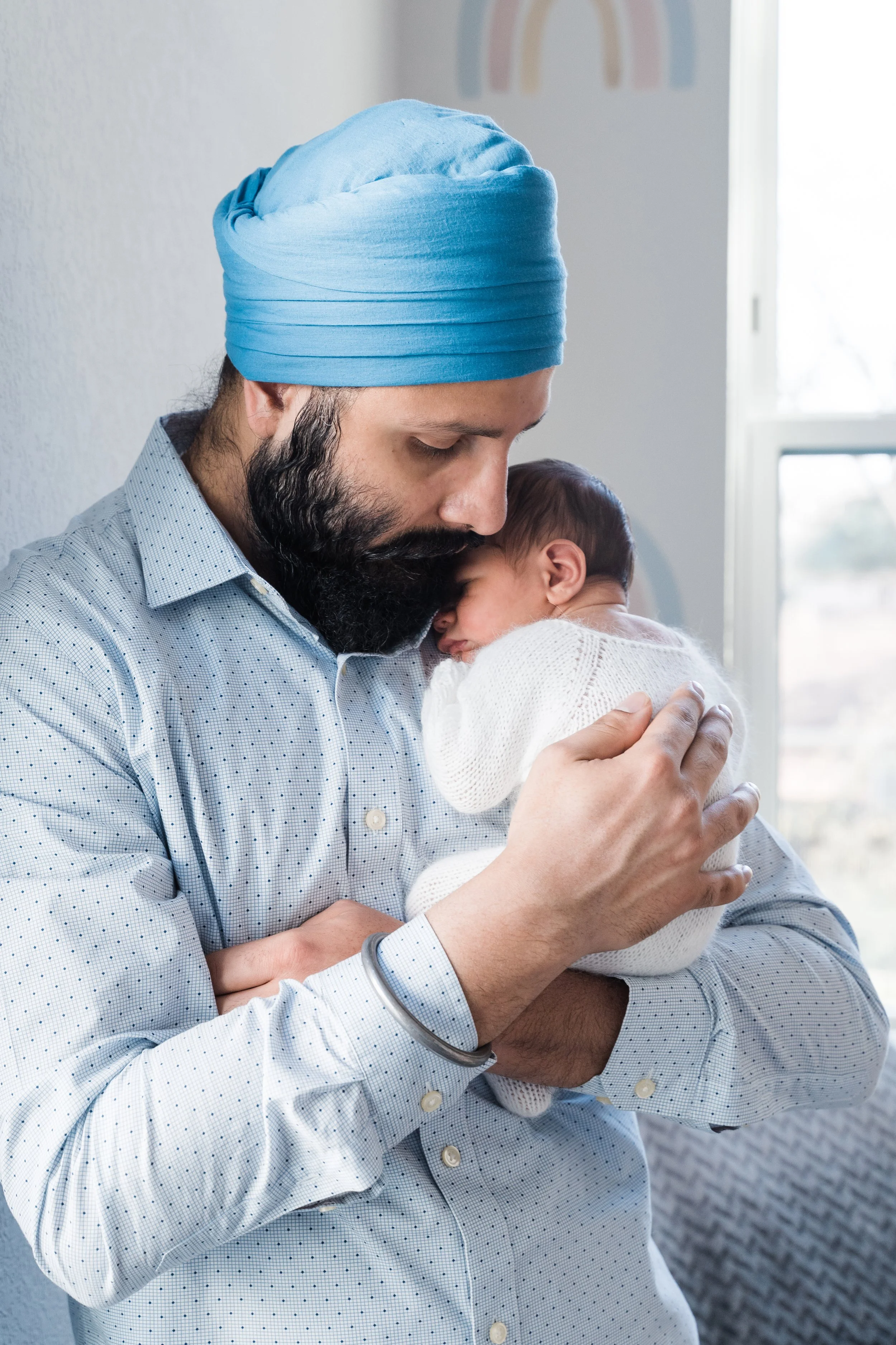 Akaal Newborn Lifestyle Session Sneak Peeks