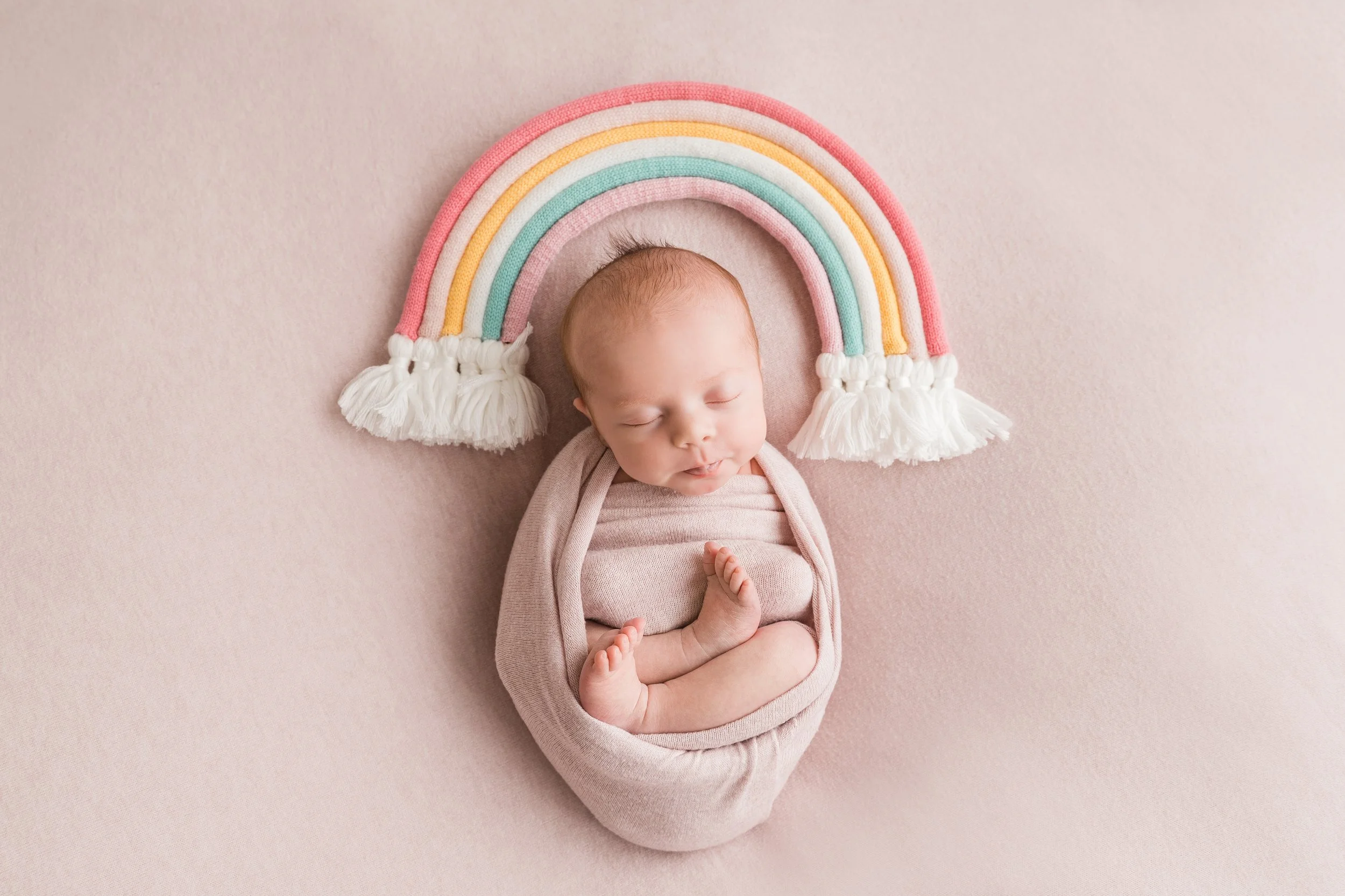 Brennan's Newborn Photo Session