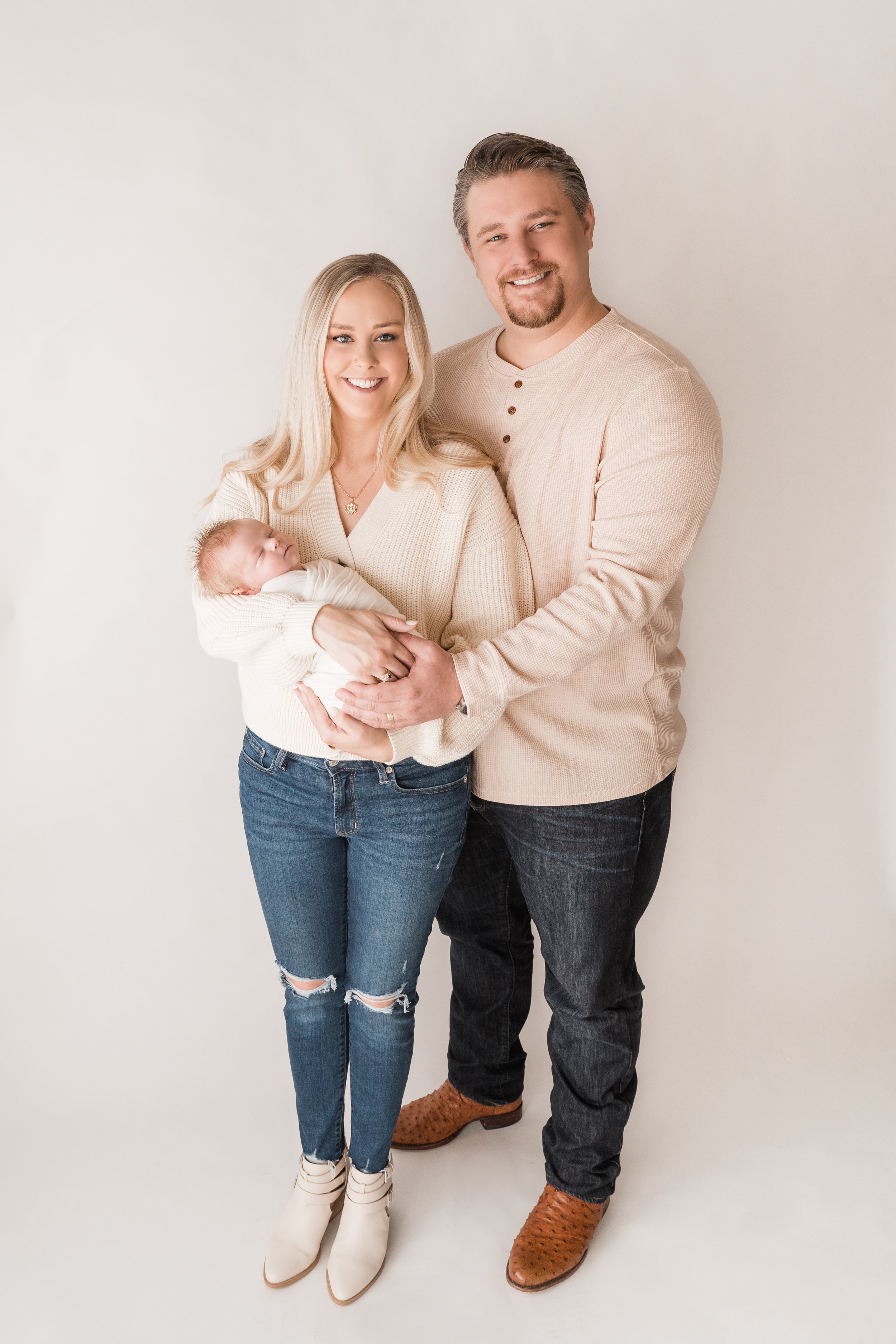 Andrew's Newborn Photo Session Sneak Peeks