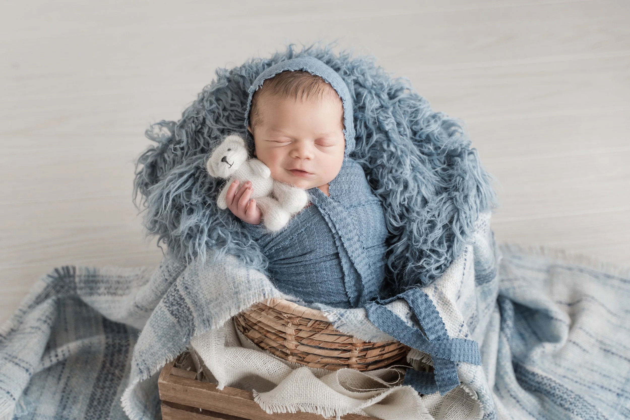 Maddox's Newborn Photo Session