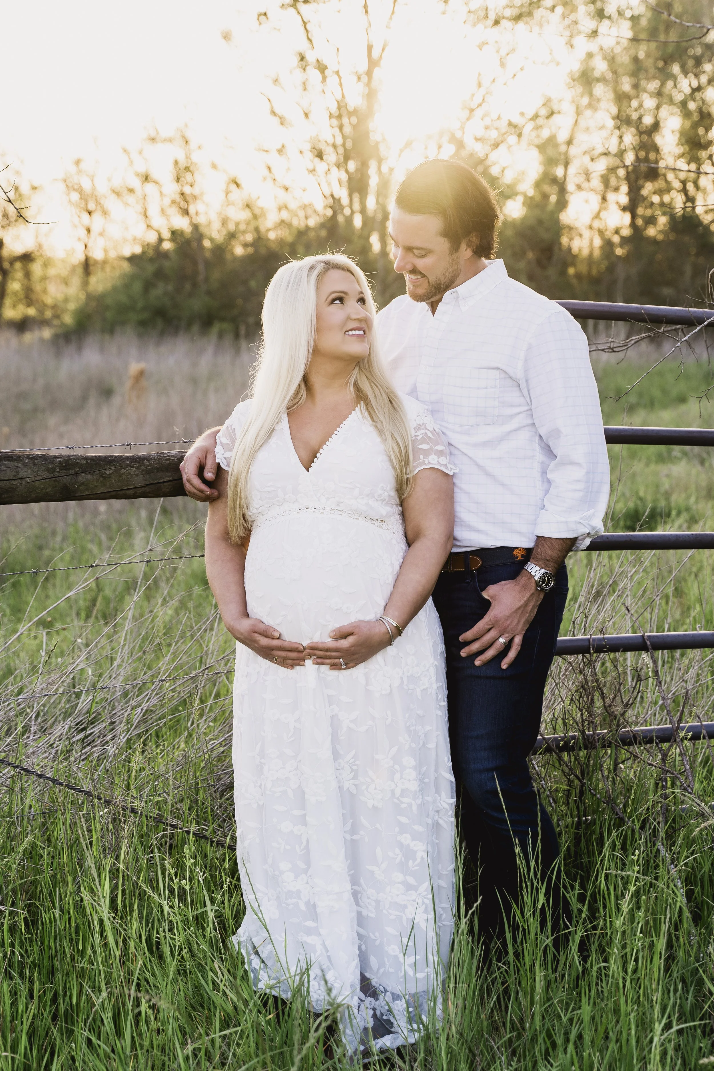 Maternity Photo Session in Bridgeland