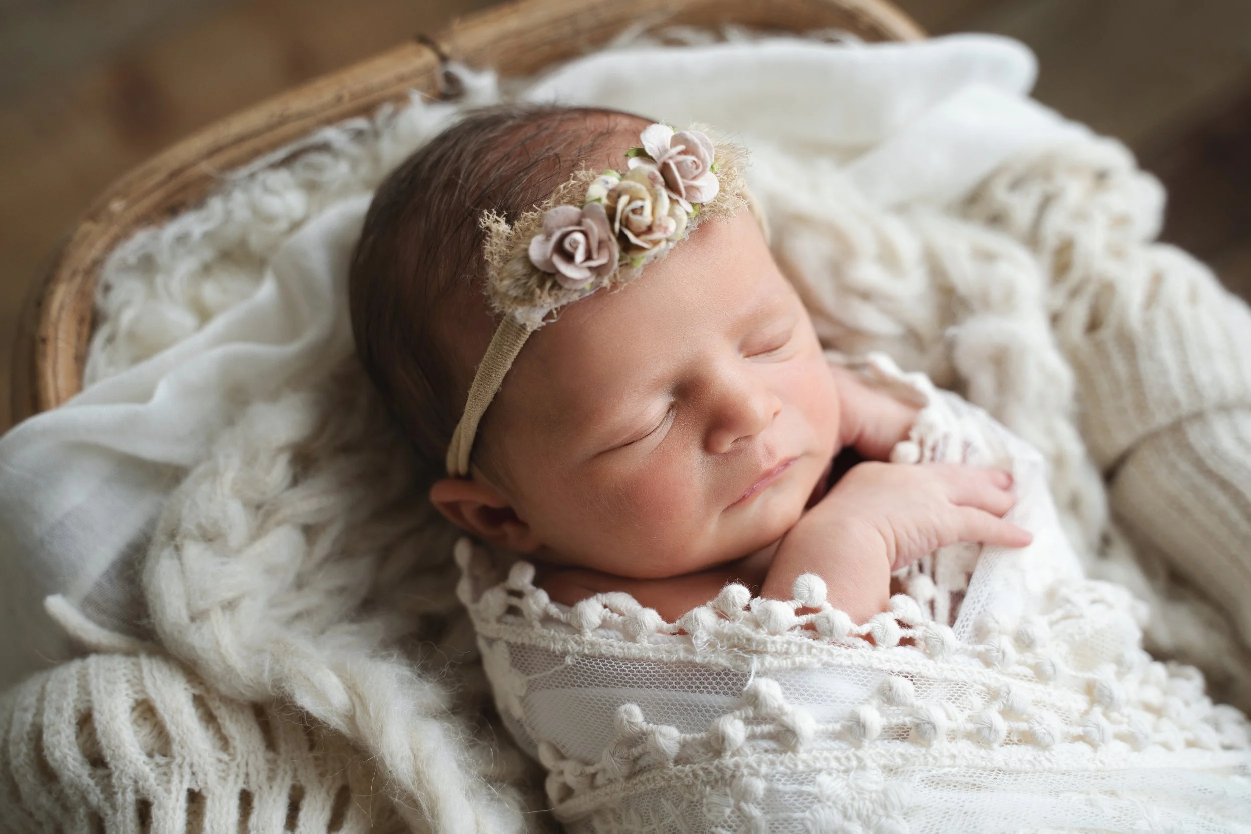 Everleigh's Newborn Photo Session Sneak Peeks