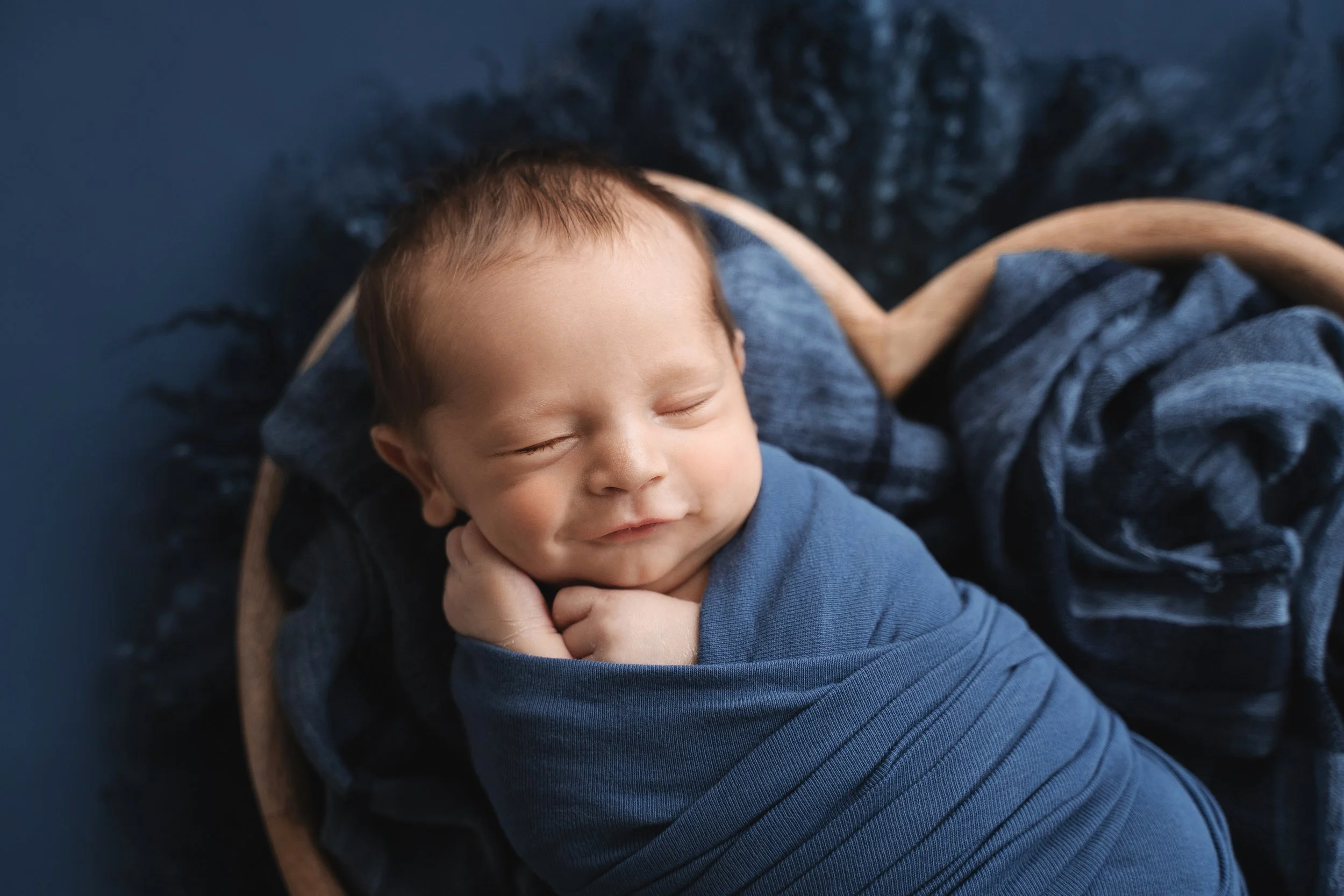 Lucas' Newborn Family Photos