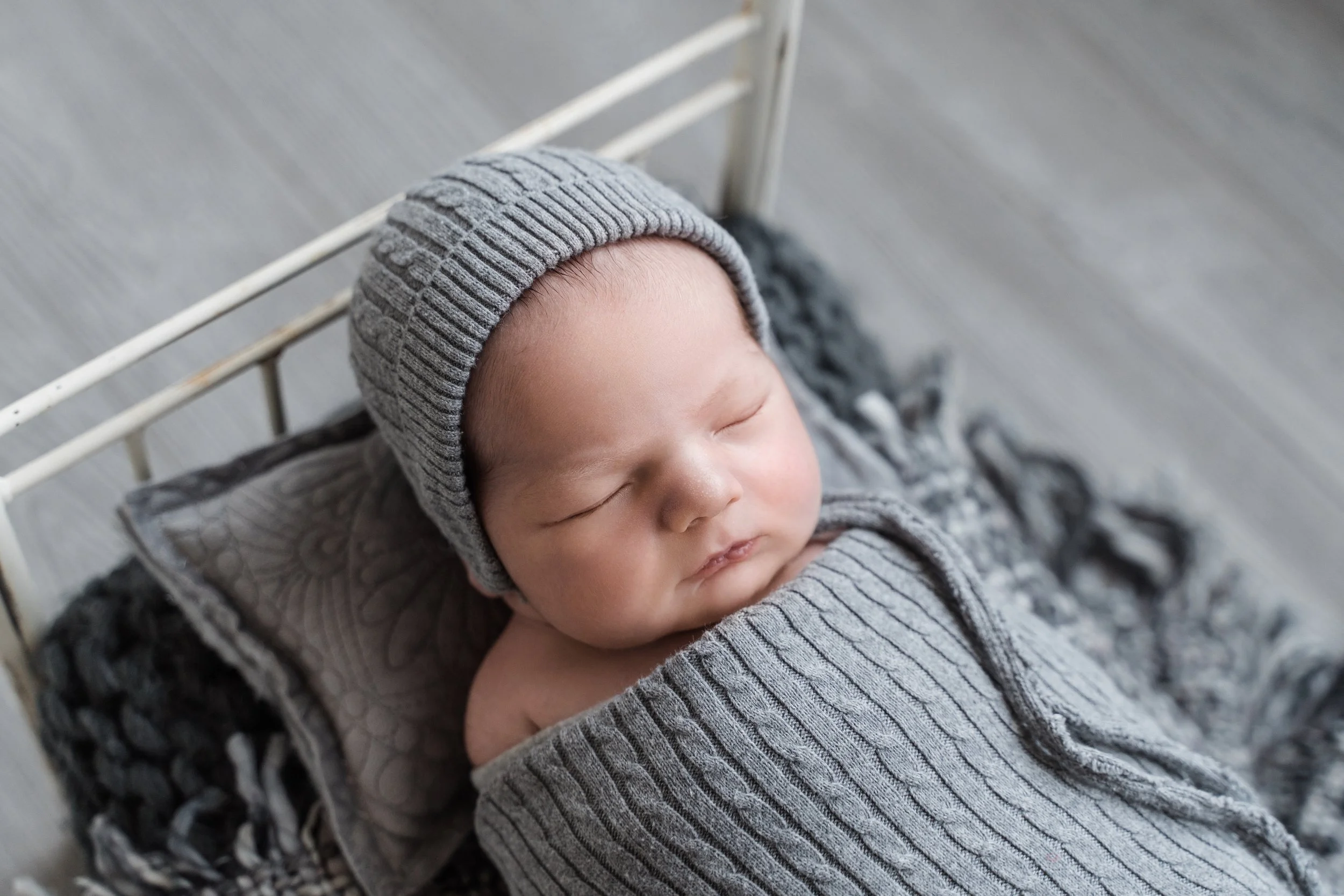 Logan's Newborn Photographs