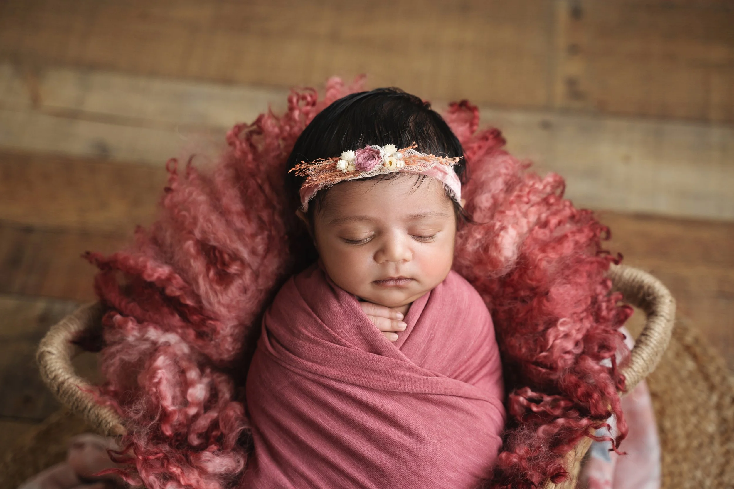 Namami's Newborn Session Sneak Peek