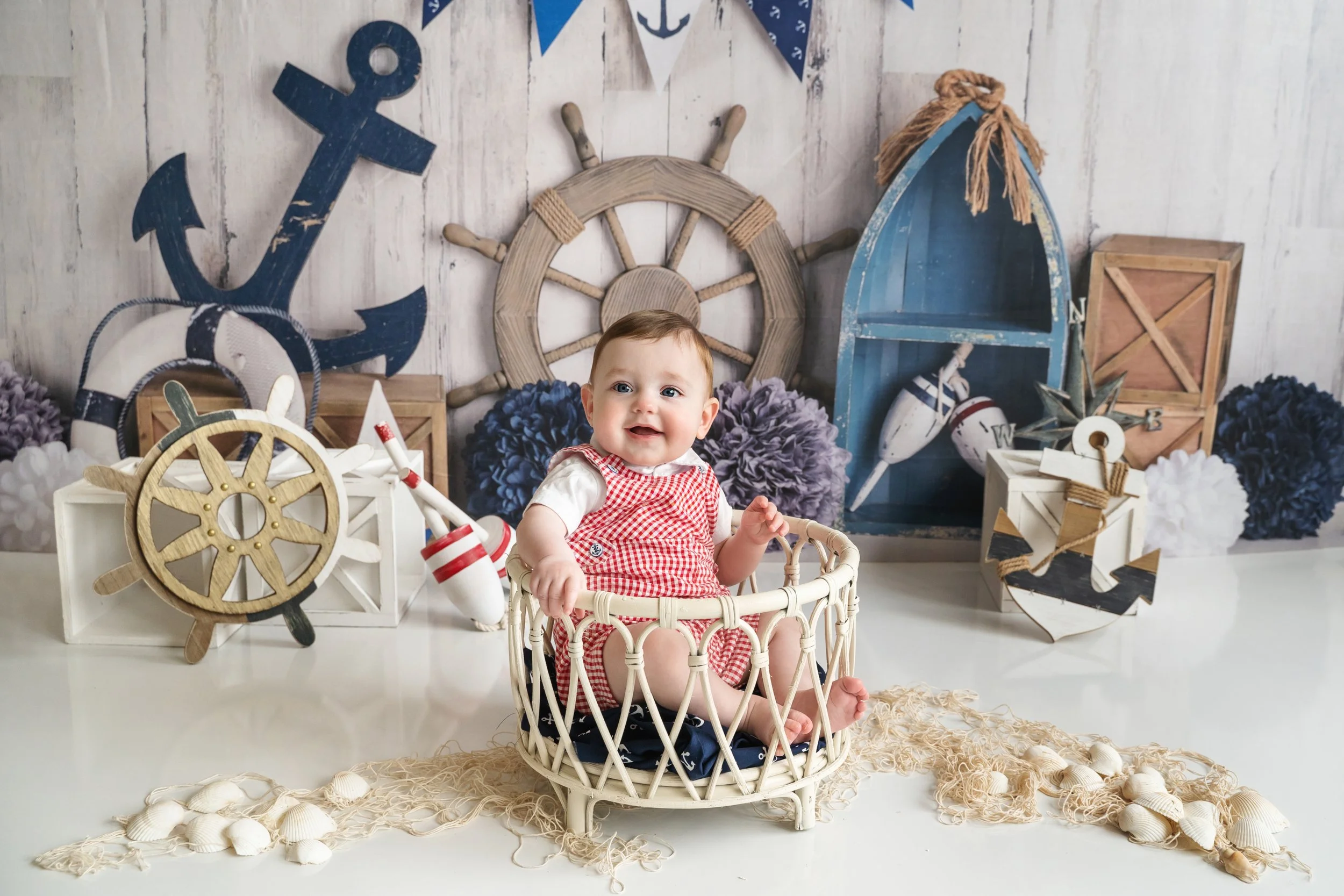 Abraham's Six-Month Nautical Themed Session