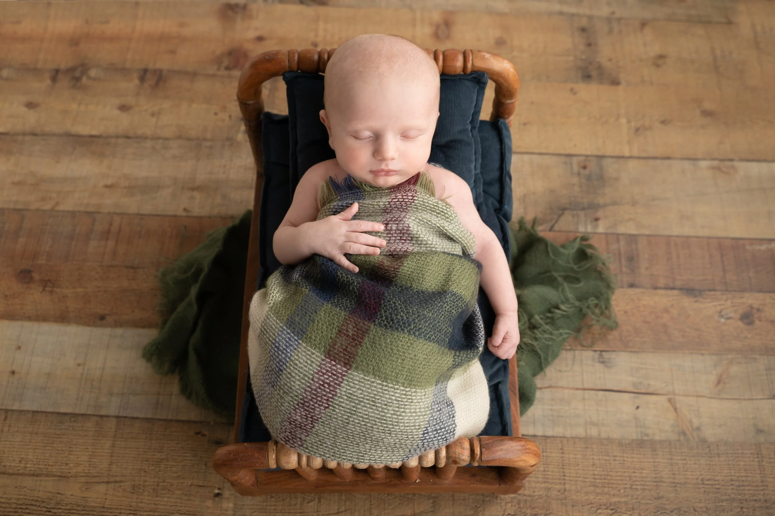 Anthony's Newborn Session Sneak Peek Photos