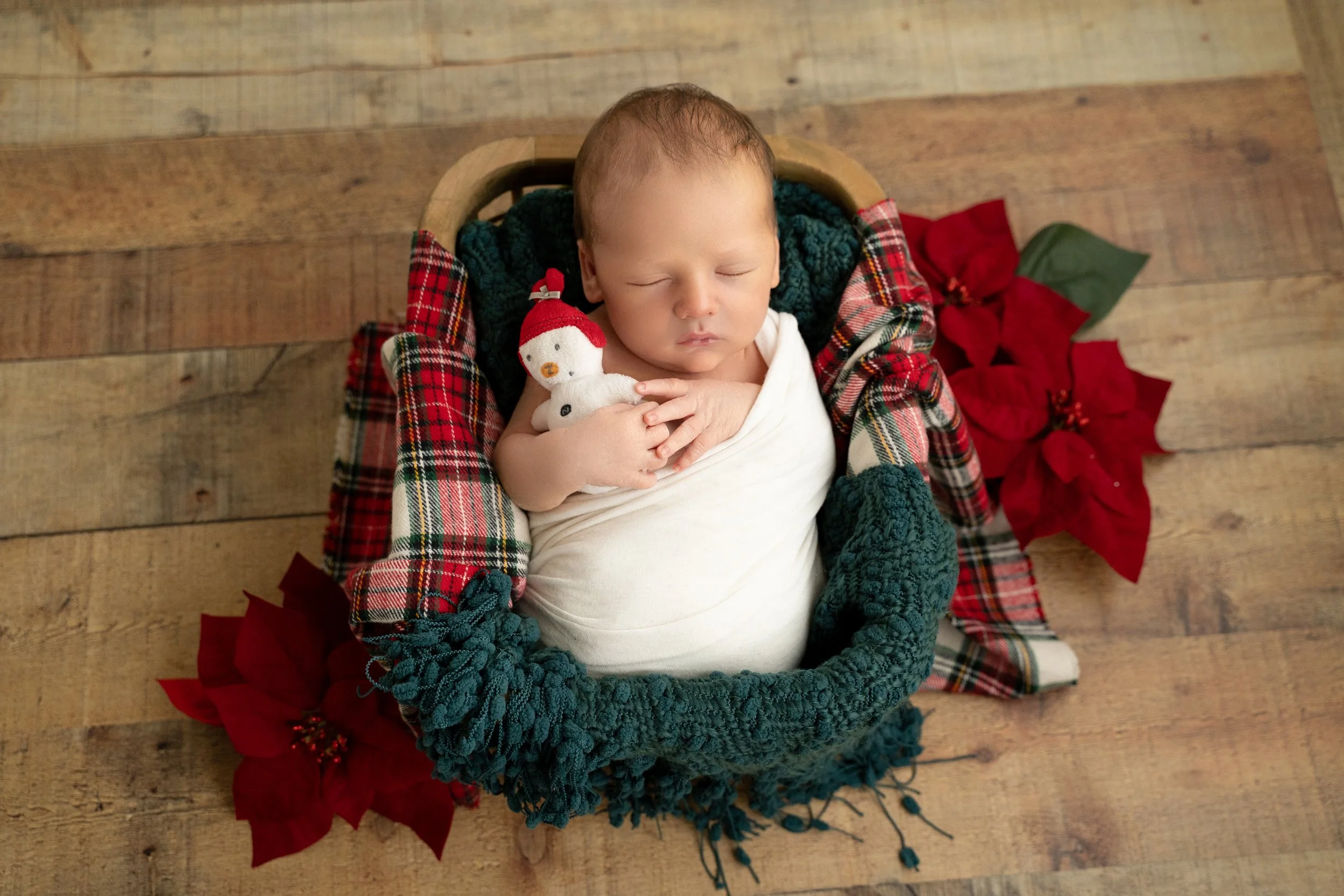 Leyton's Newborn Sneak Peeks