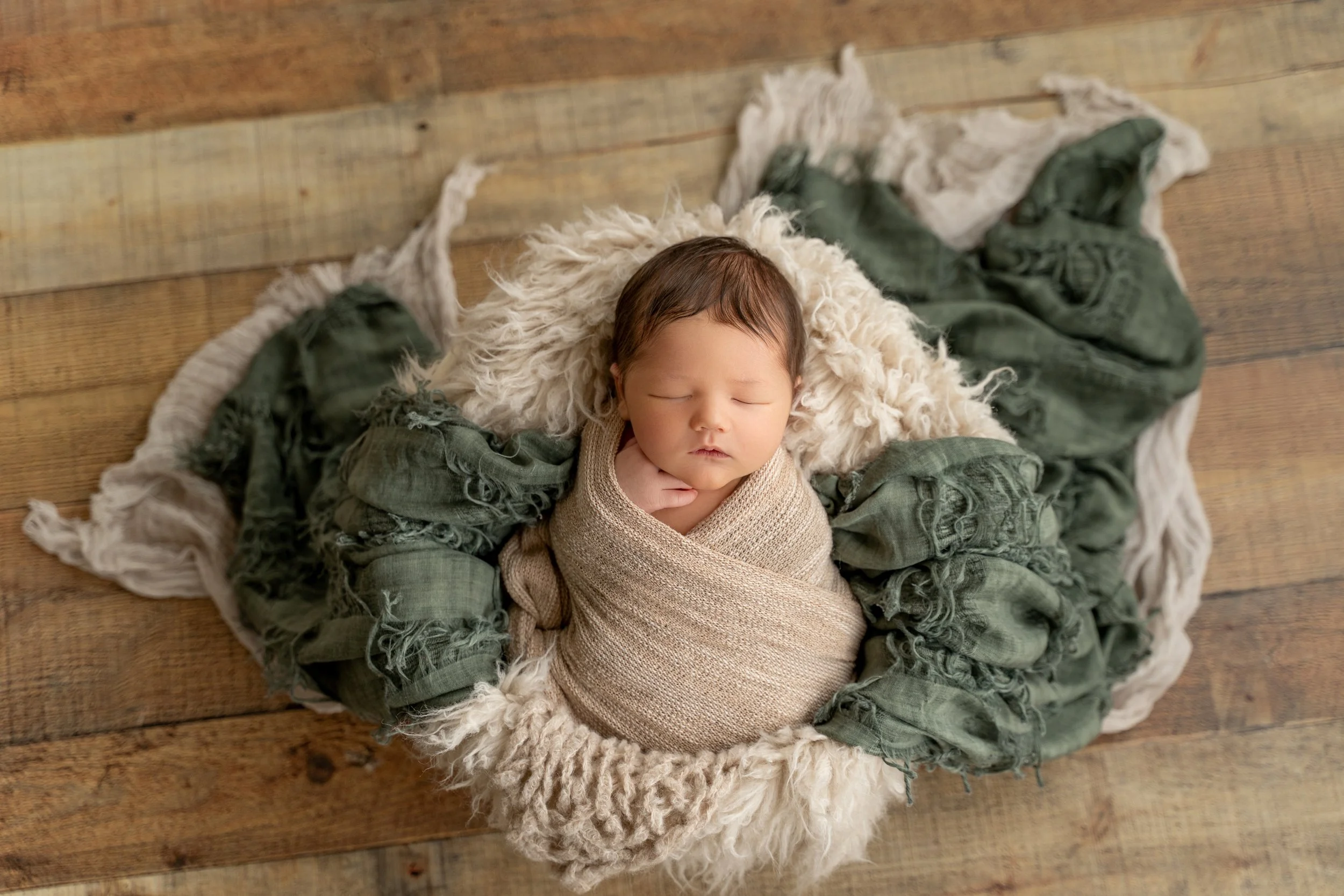 Maddox Newborn Photo Session