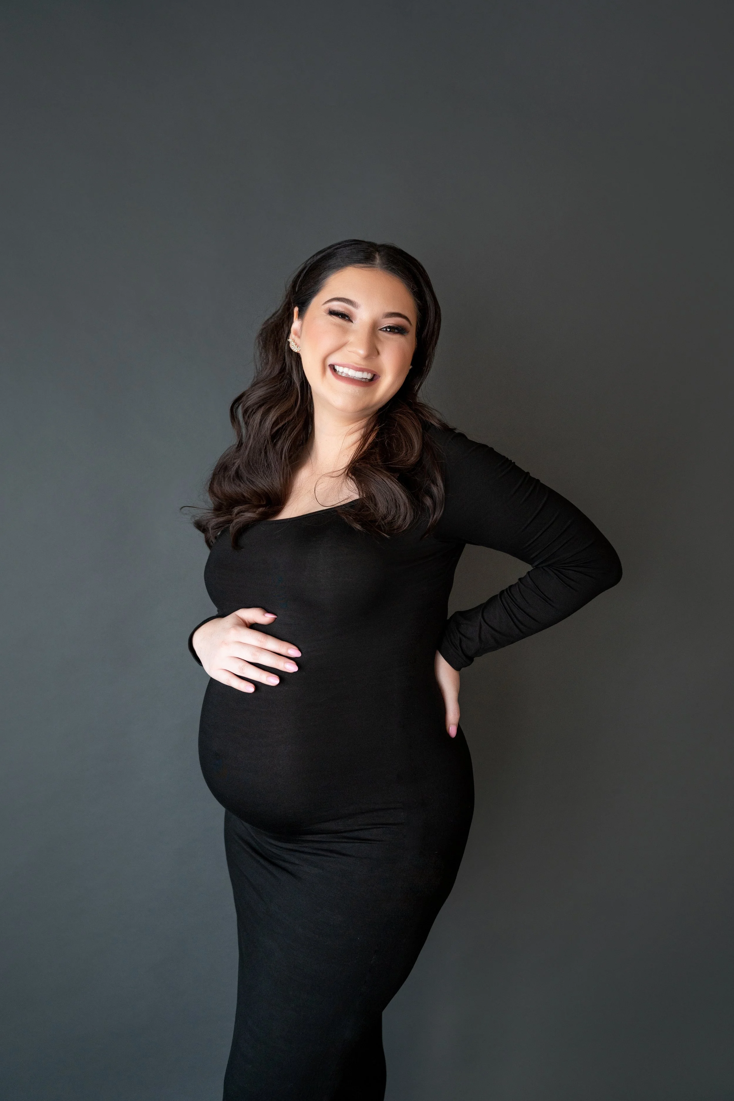 Cypress Maternity Photo Session for Deva and Cody