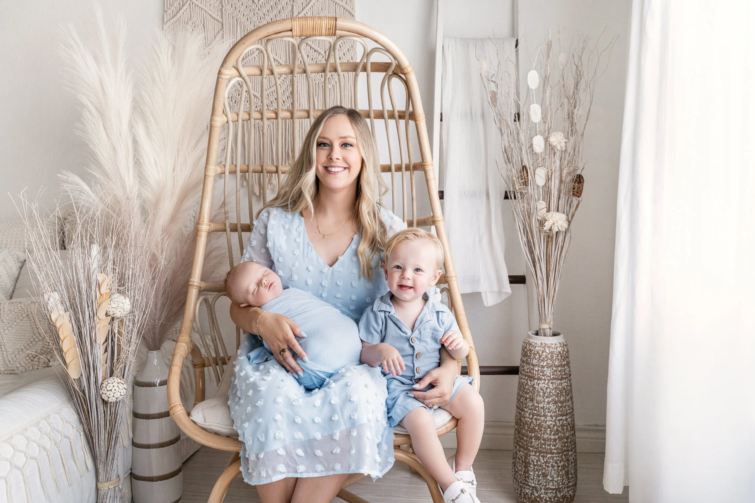 Jameson's Towne Lake Newborn Photography Session