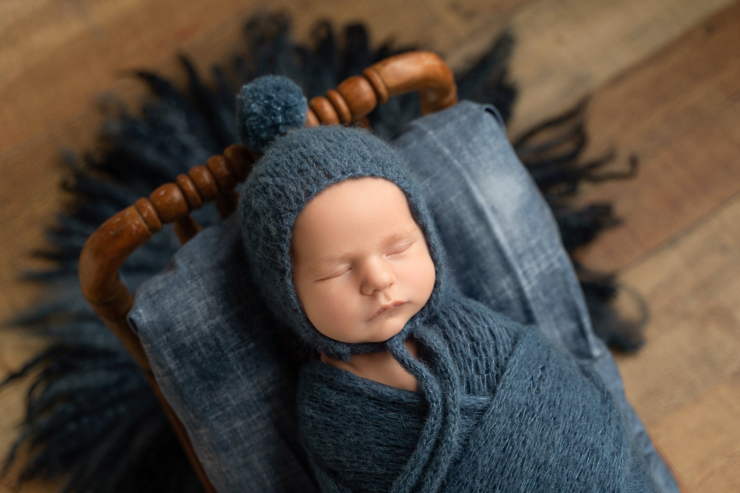 Theodore's Newborn Photo Session
