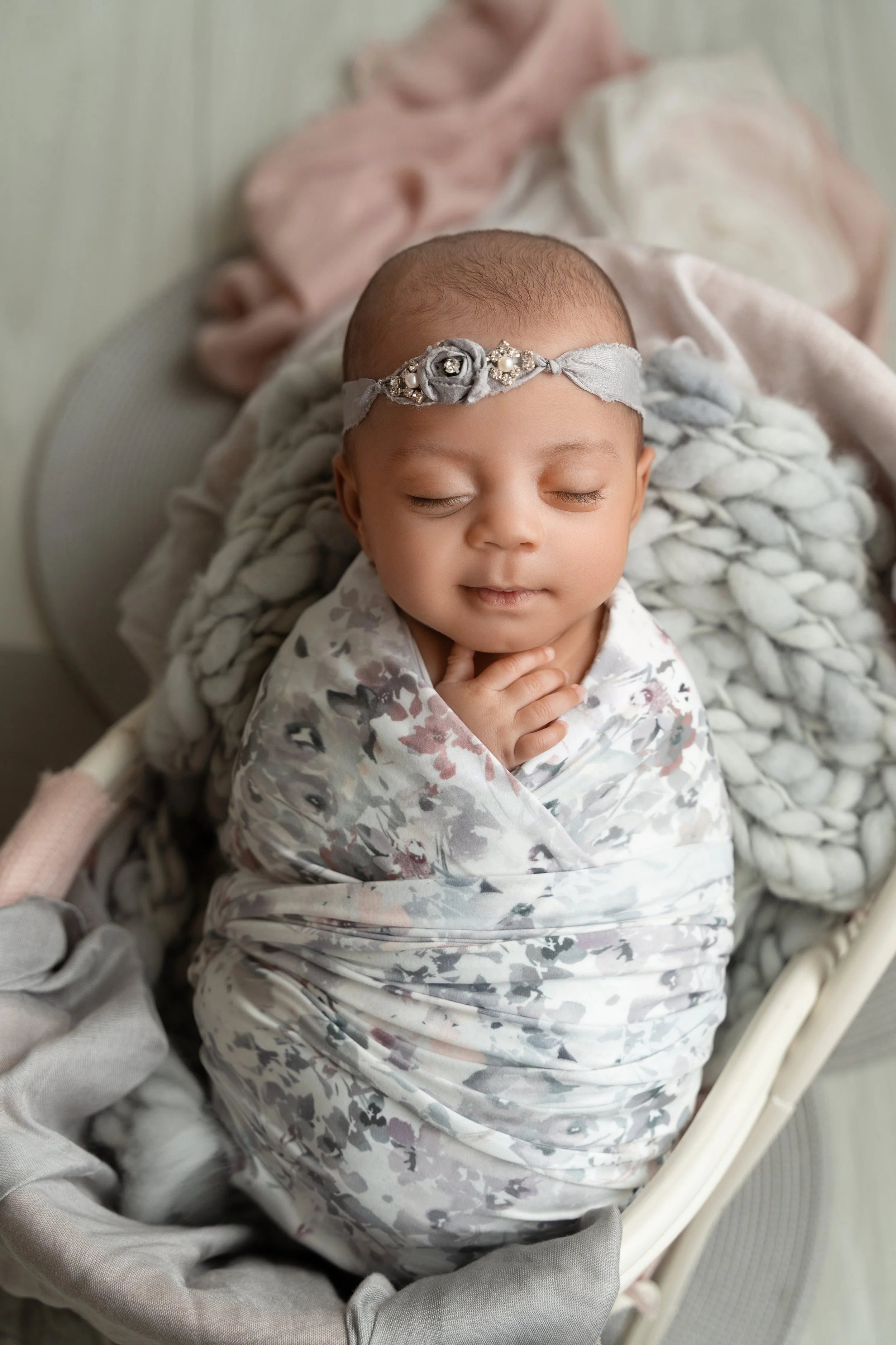 Everly's Newborn Photo Session