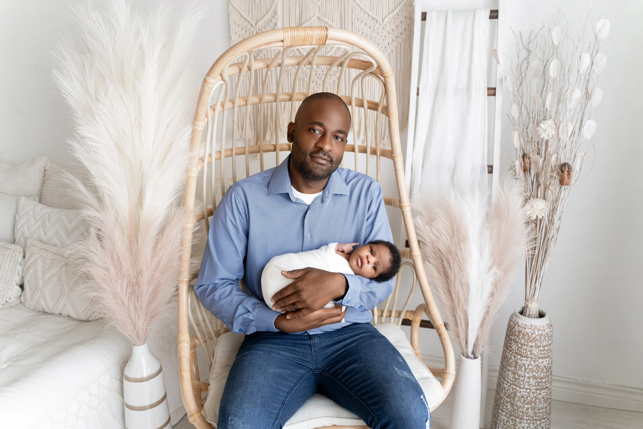 Owen's Newborn Session Sneak Peeks