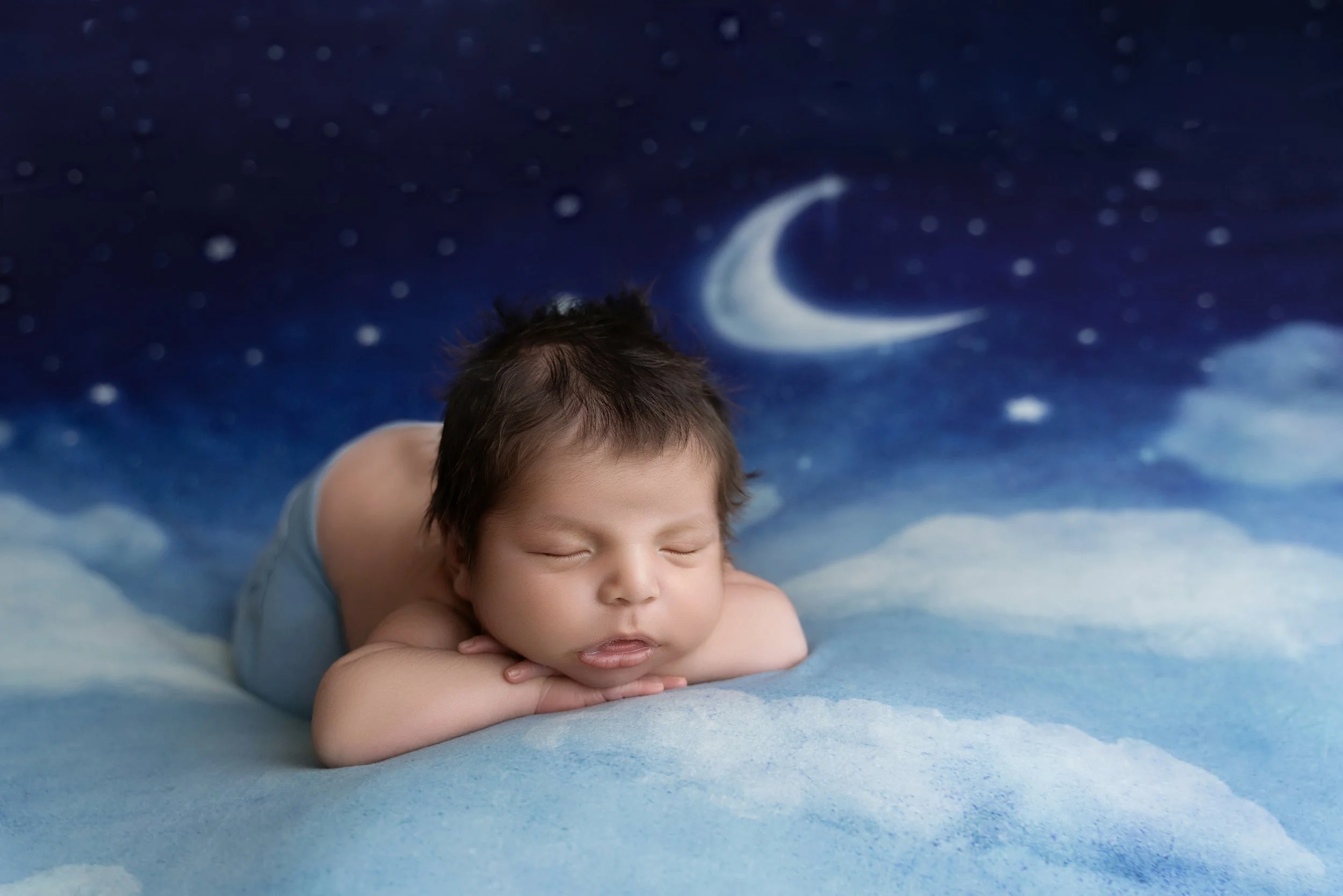 Javier's Newborn Session in Bridgeland