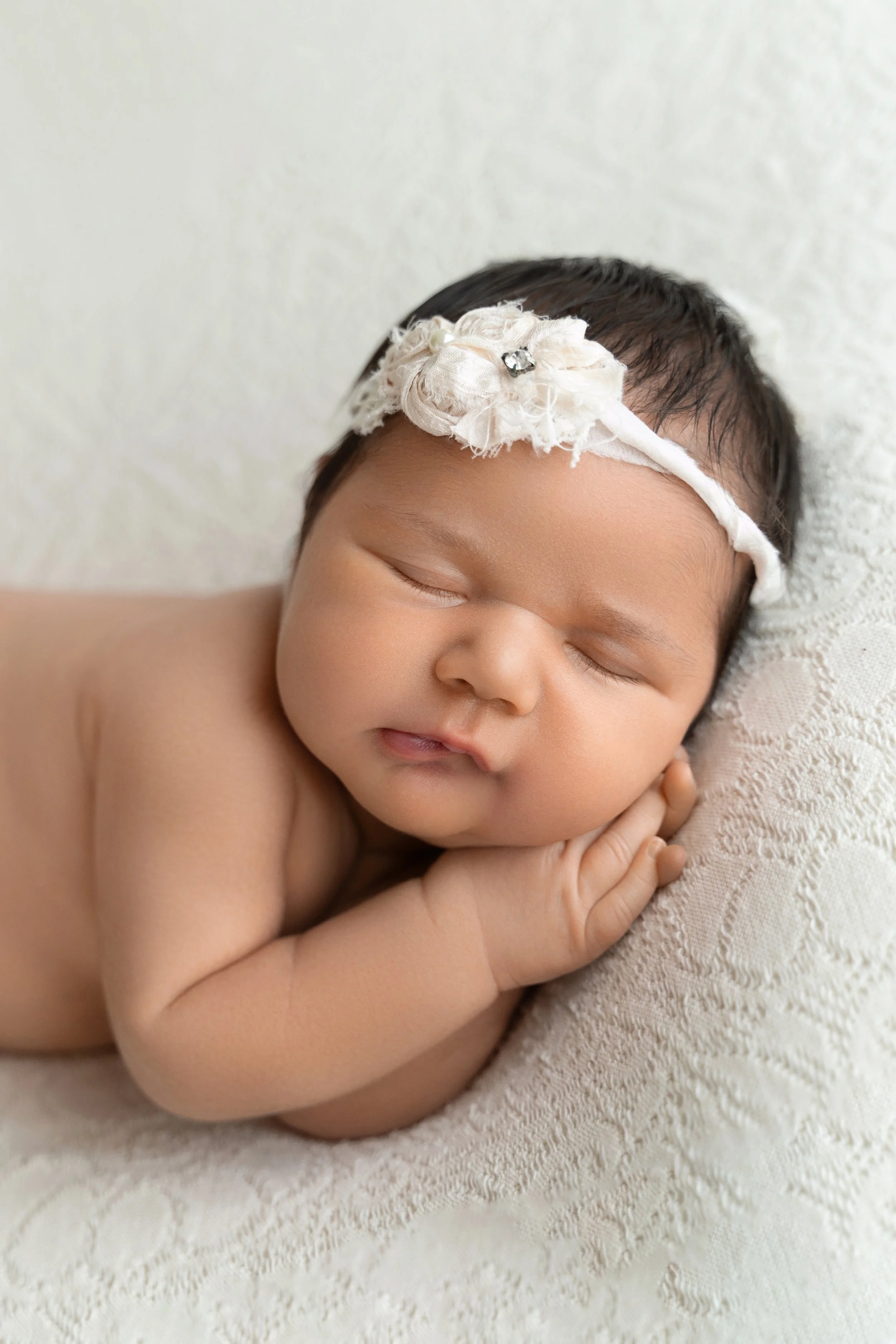 Evelyn's Newborn Sneak Peek Photos