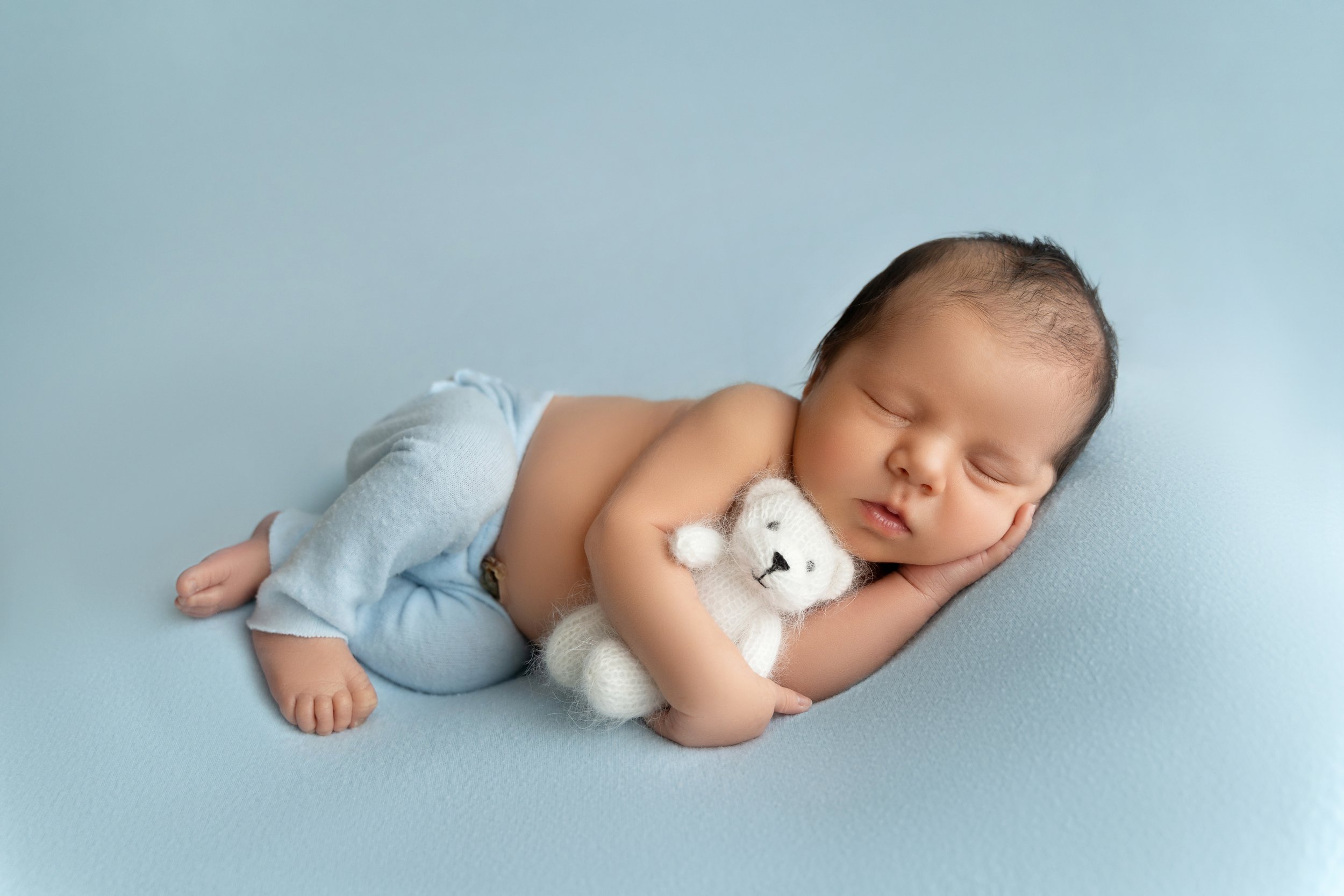 John's Newborn Sneak Peeks