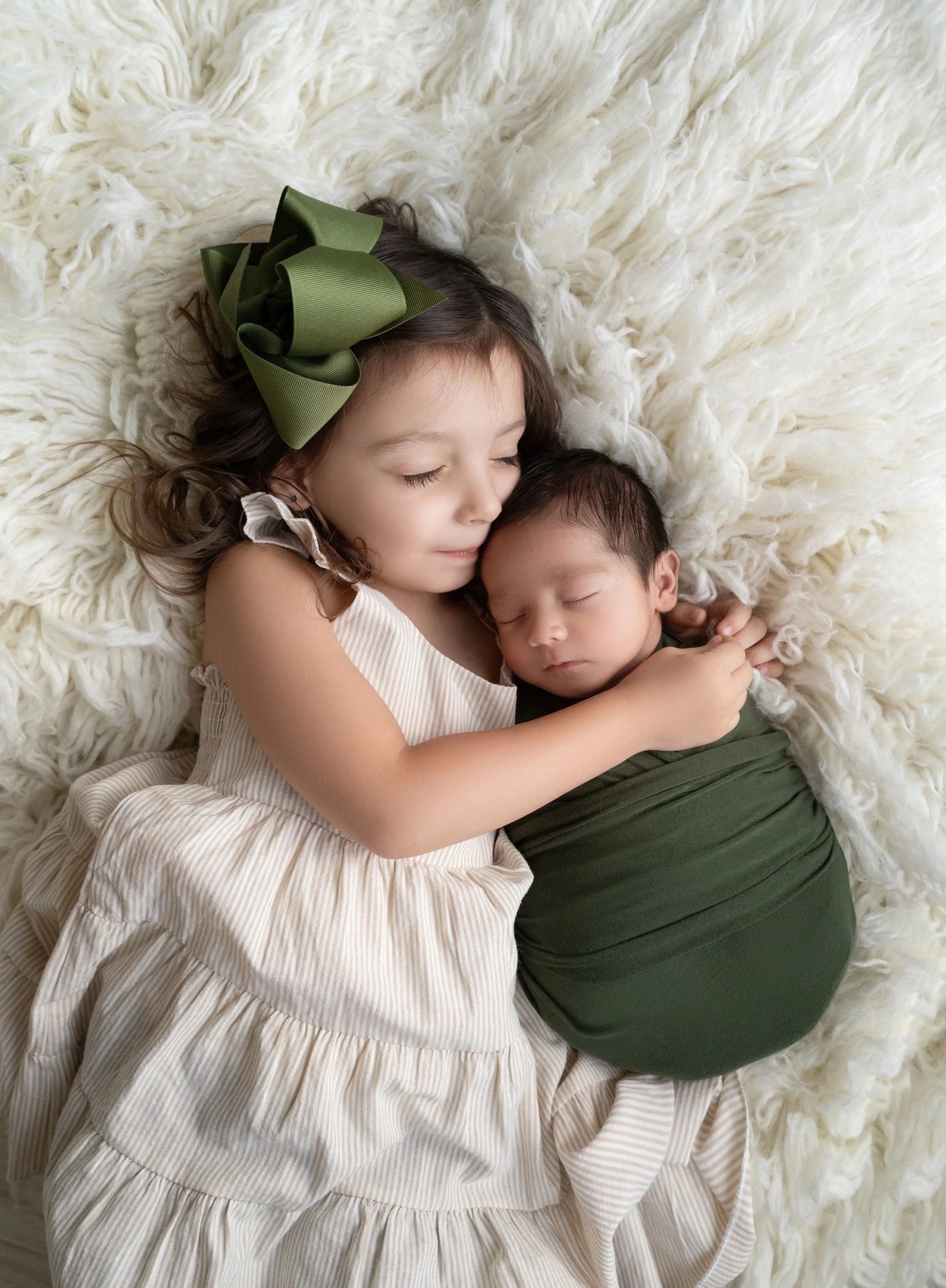 Austin's Newborn and Family Photo Session