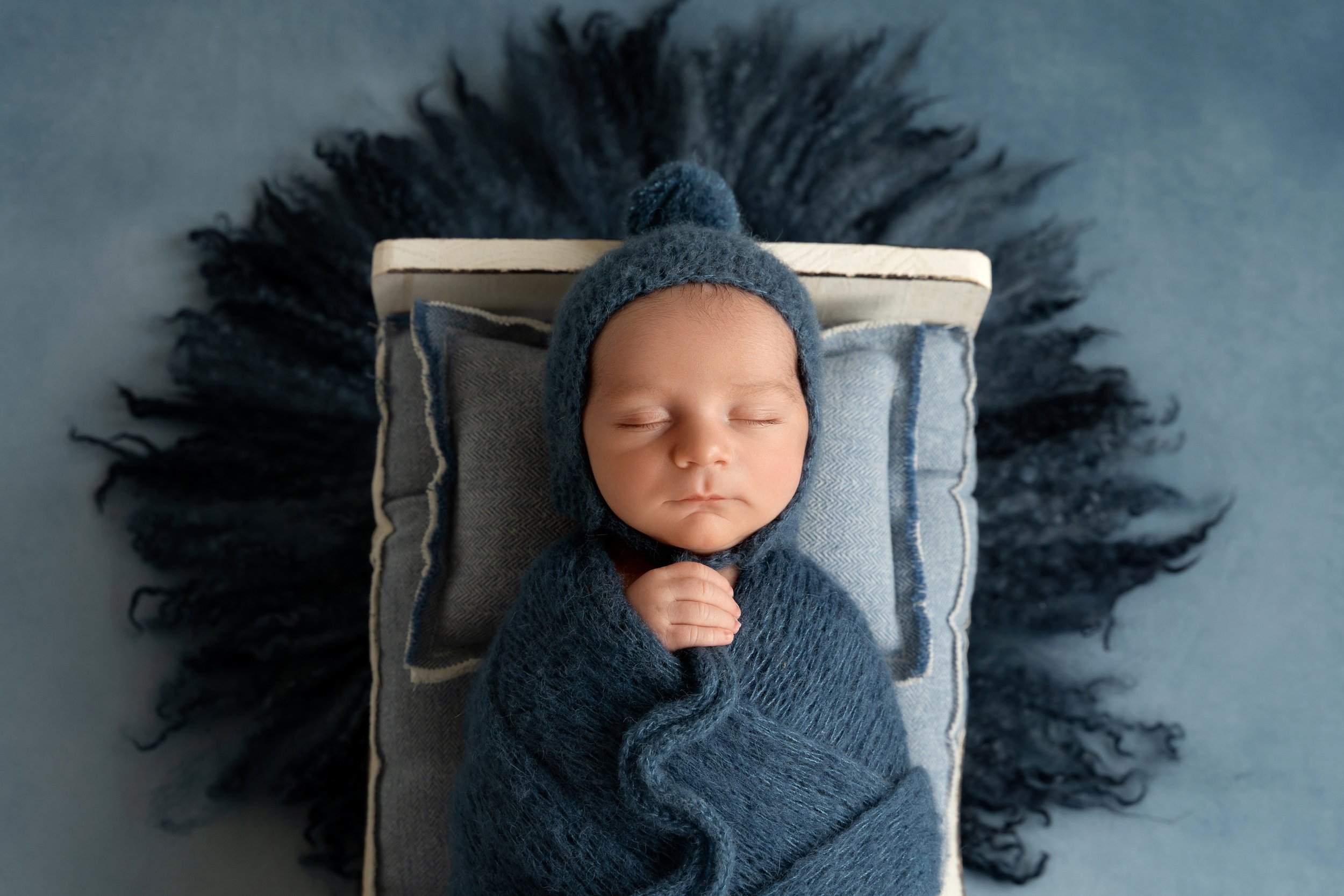 Casey's Newborn Photo Session Sneak Peeks