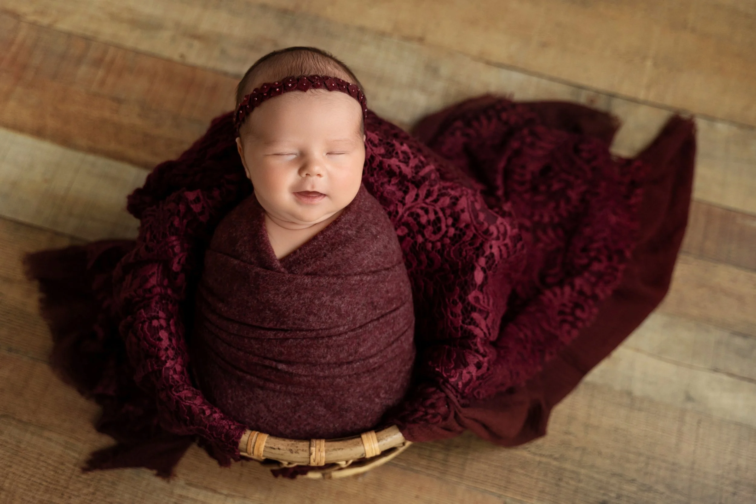 Ainsley's Newborn Sneak Peeks