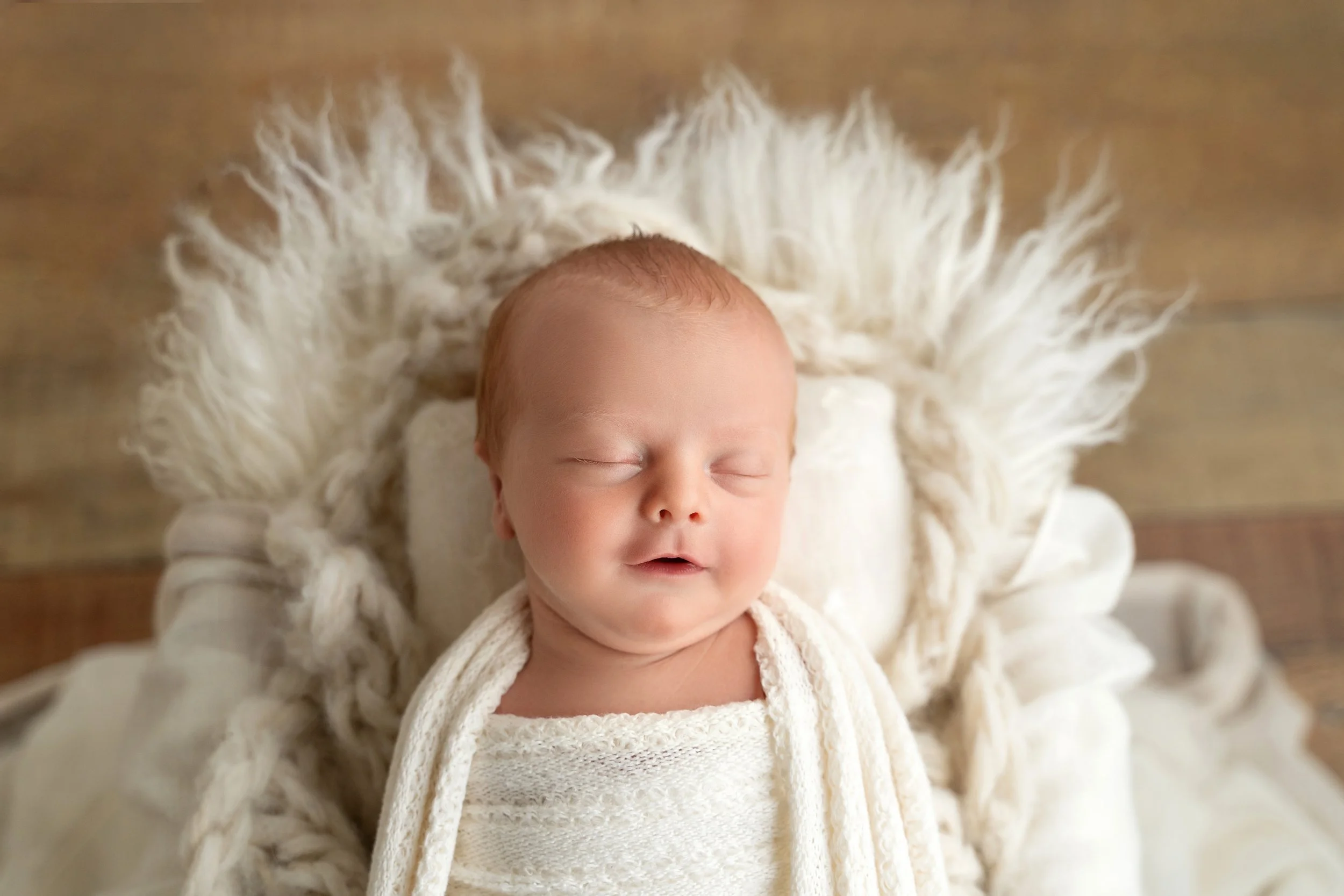 John Austin's Newborn Photoshoot