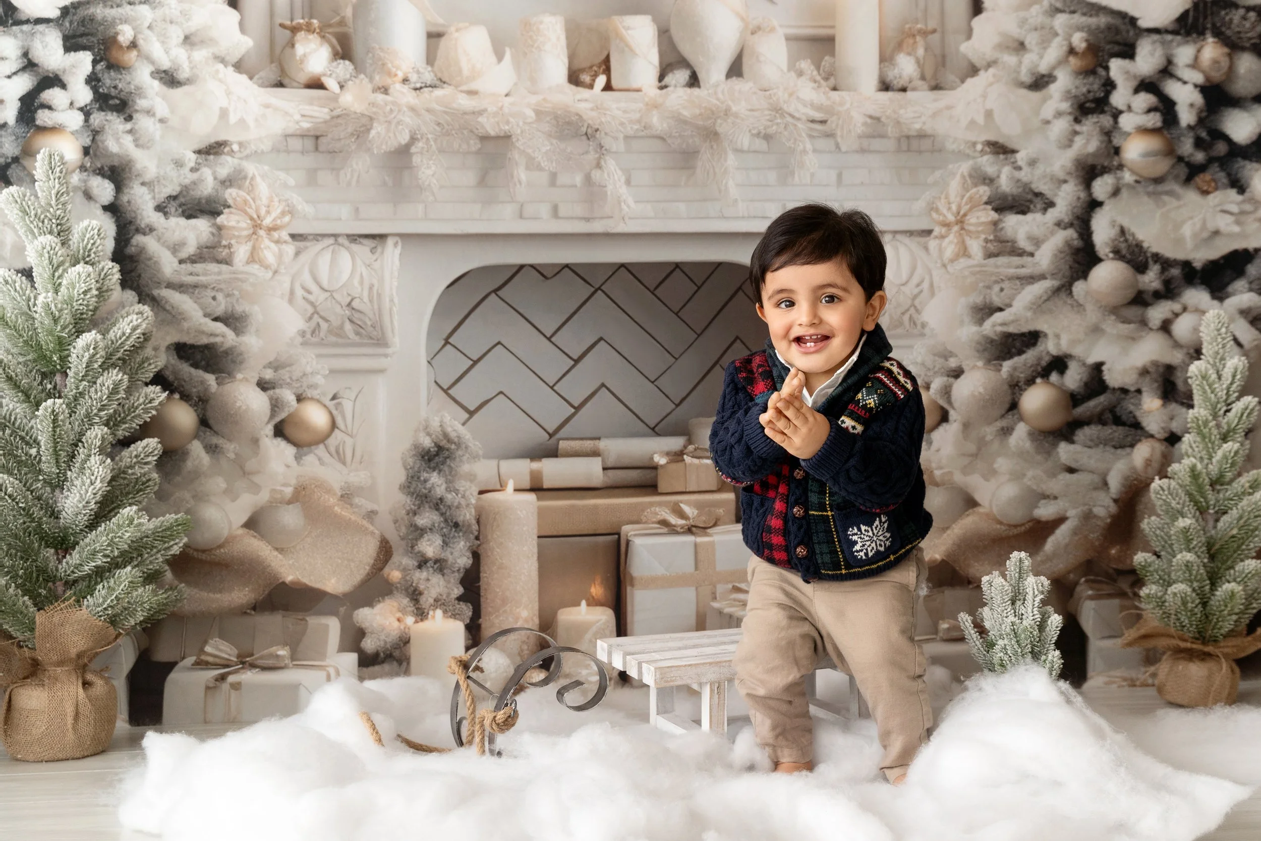 Samar's One Year Old Photo Session