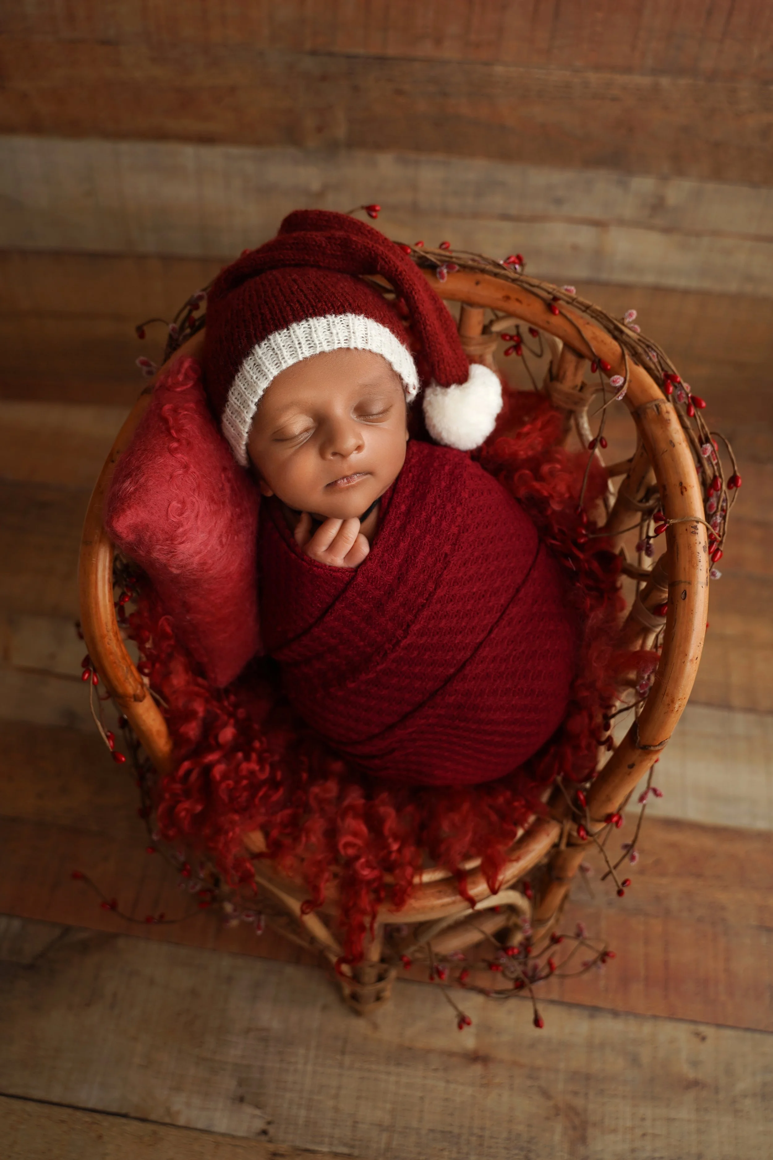 Vaayu's Newborn Photoshoot Sneak Peeks