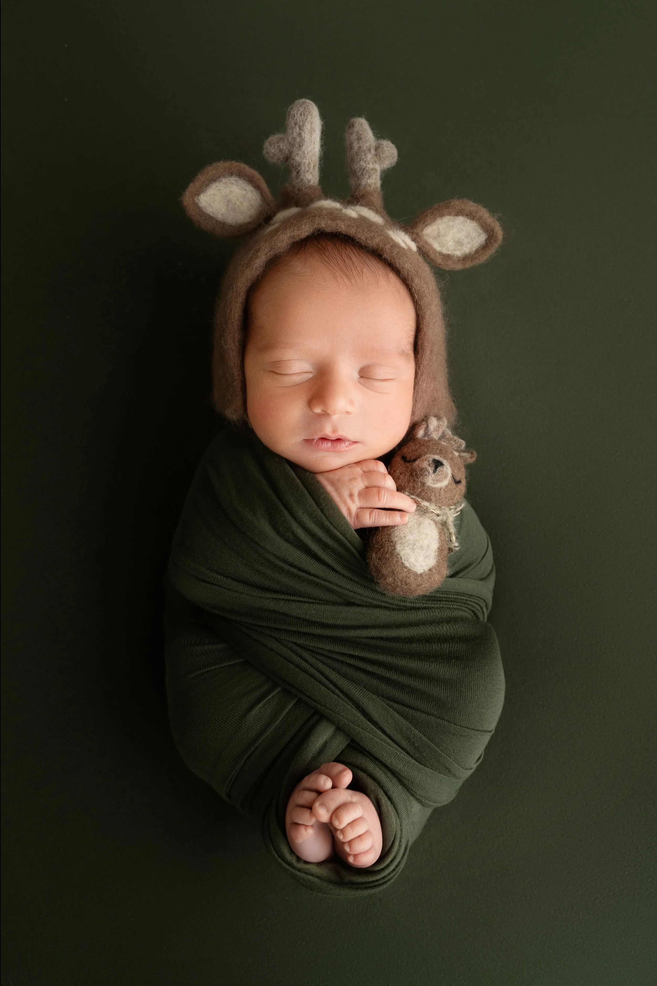 Blair's Newborn Sneak Peek Photos