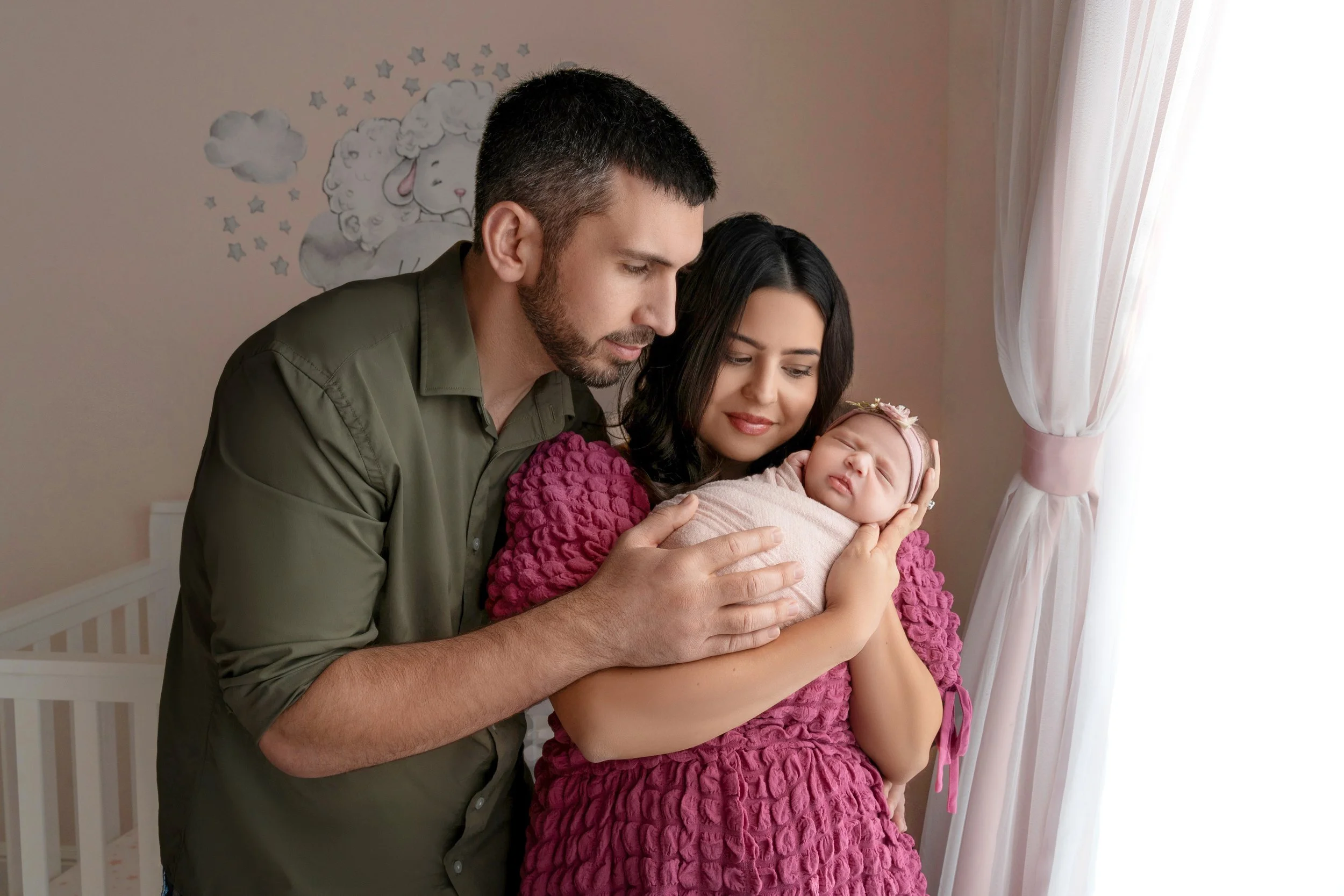 Kennedy's In-Home Newborn Lifestyle Photo Session