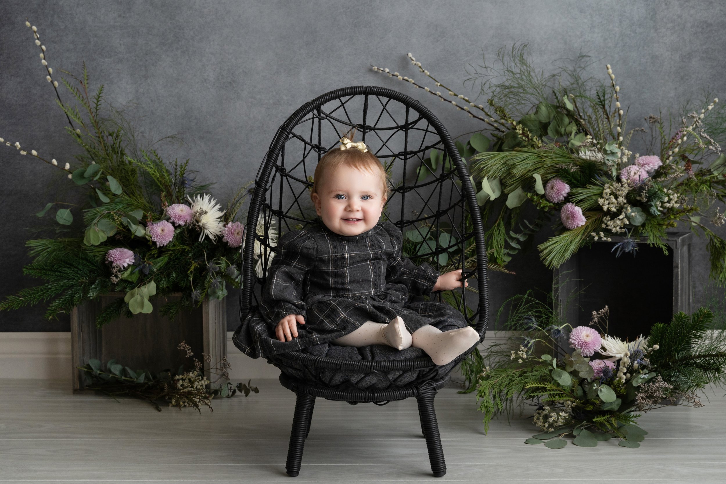 Archer Sunny's One Year Cake Smash