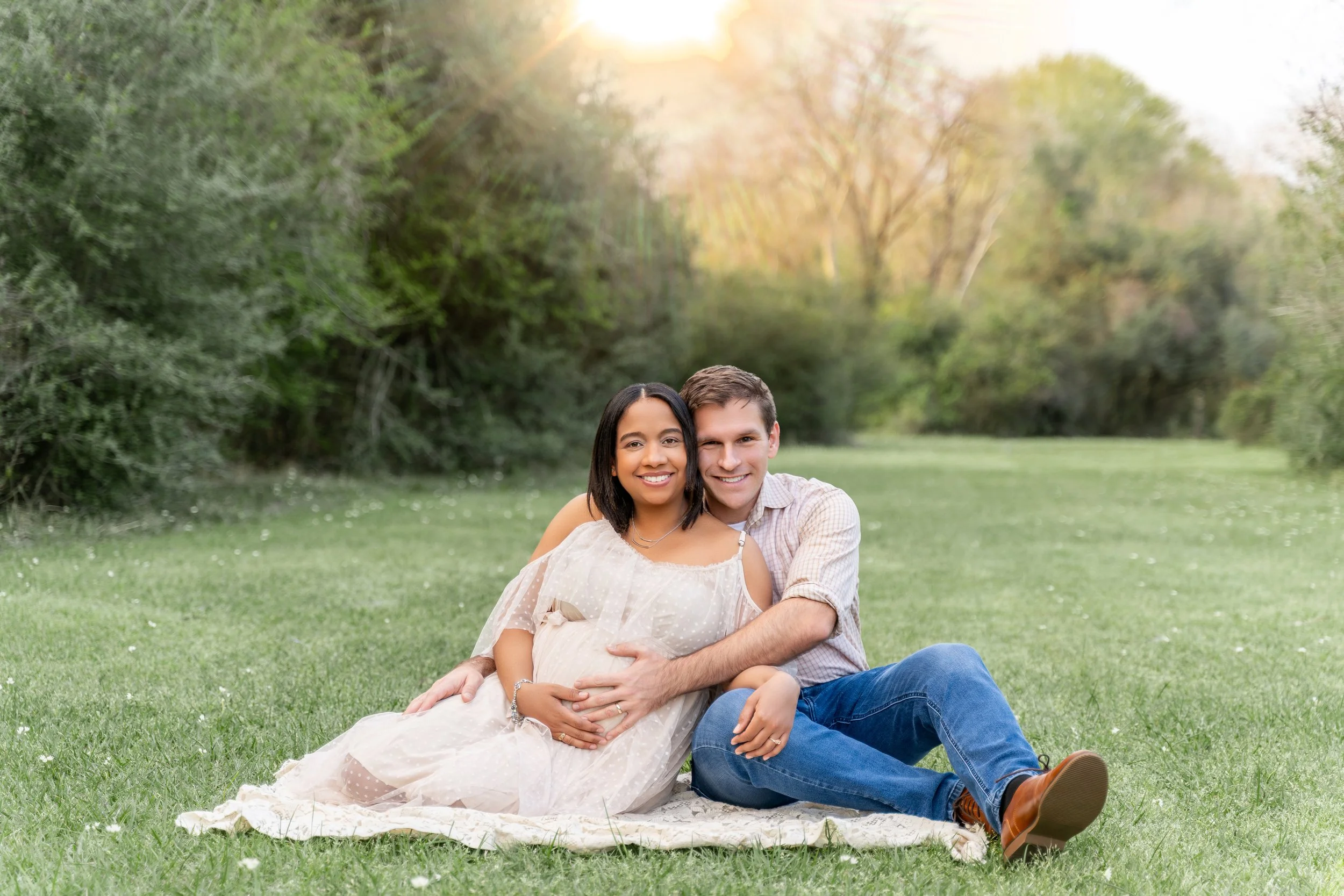 Maria's Cypress Maternity Session