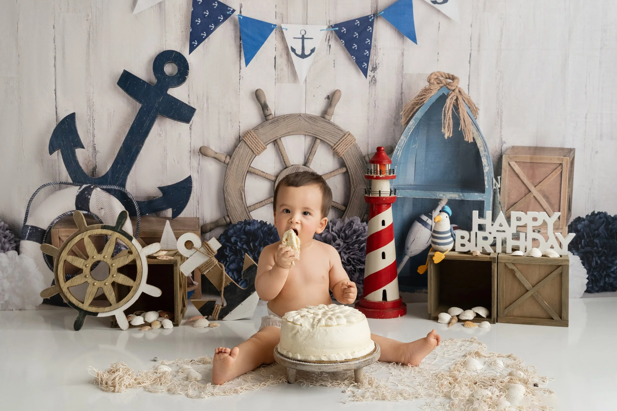 William's One Year Cake Smash